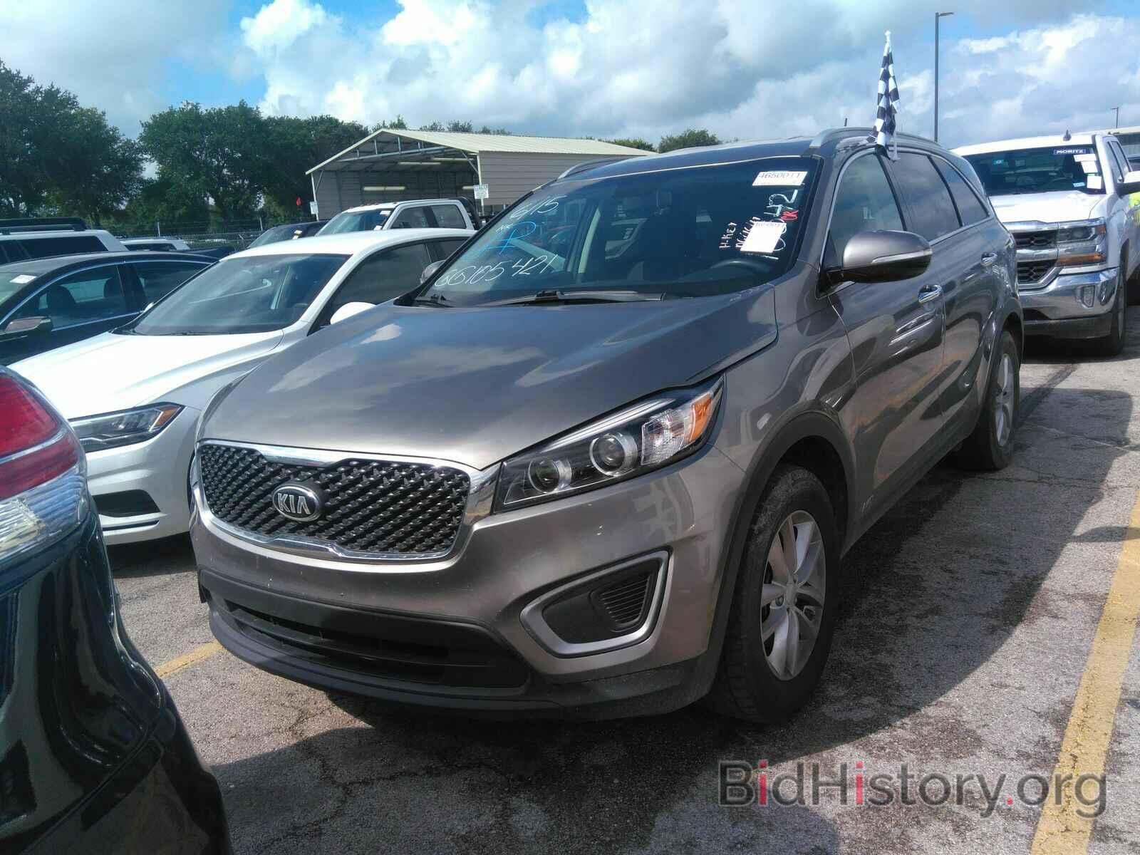 Фотография 5XYPGDA31GG105421 - Kia Sorento 2016