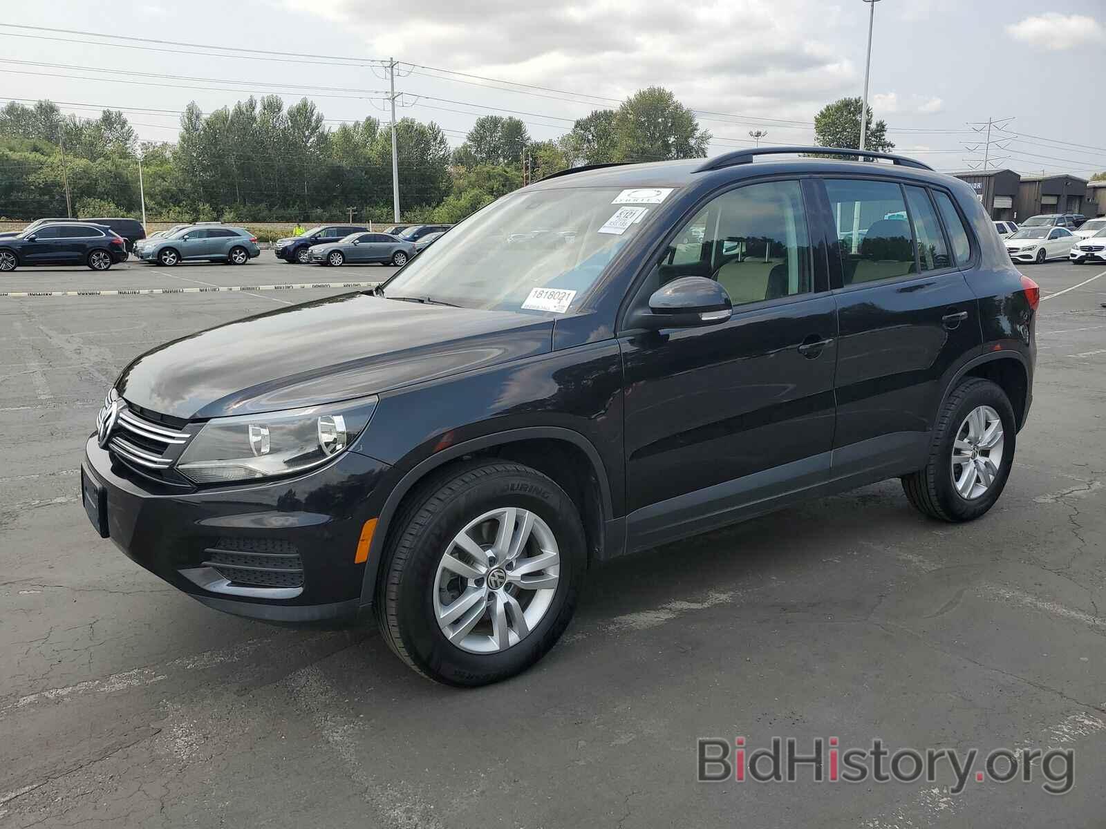 Photo WVGAV7AX4GW581659 - Volkswagen Tiguan 2016