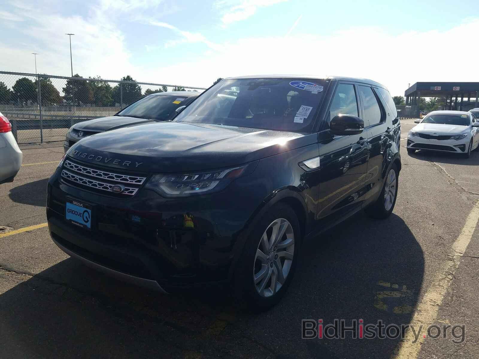 Фотография SALRR2RV9JA058569 - Land Rover Discovery 2018