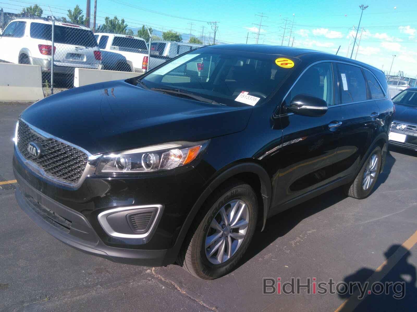 Photo 5XYPG4A3XGG132178 - Kia Sorento 2016