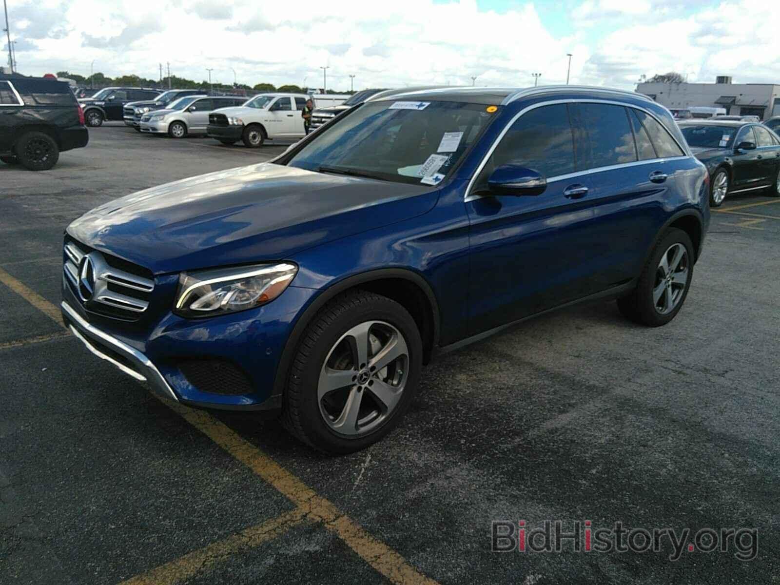 Фотография WDC0G4JBXJV043309 - Mercedes-Benz GLC 2018