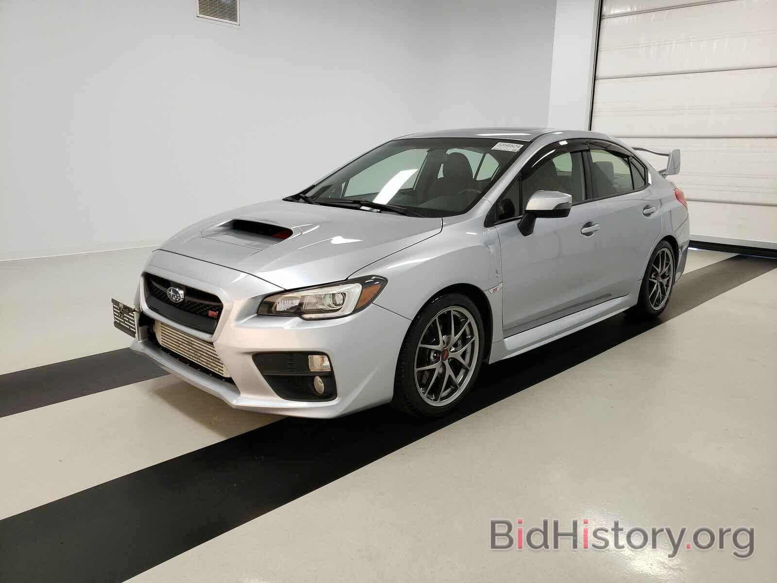 Photo JF1VA2Y68G9821690 - Subaru WRX STI 2016