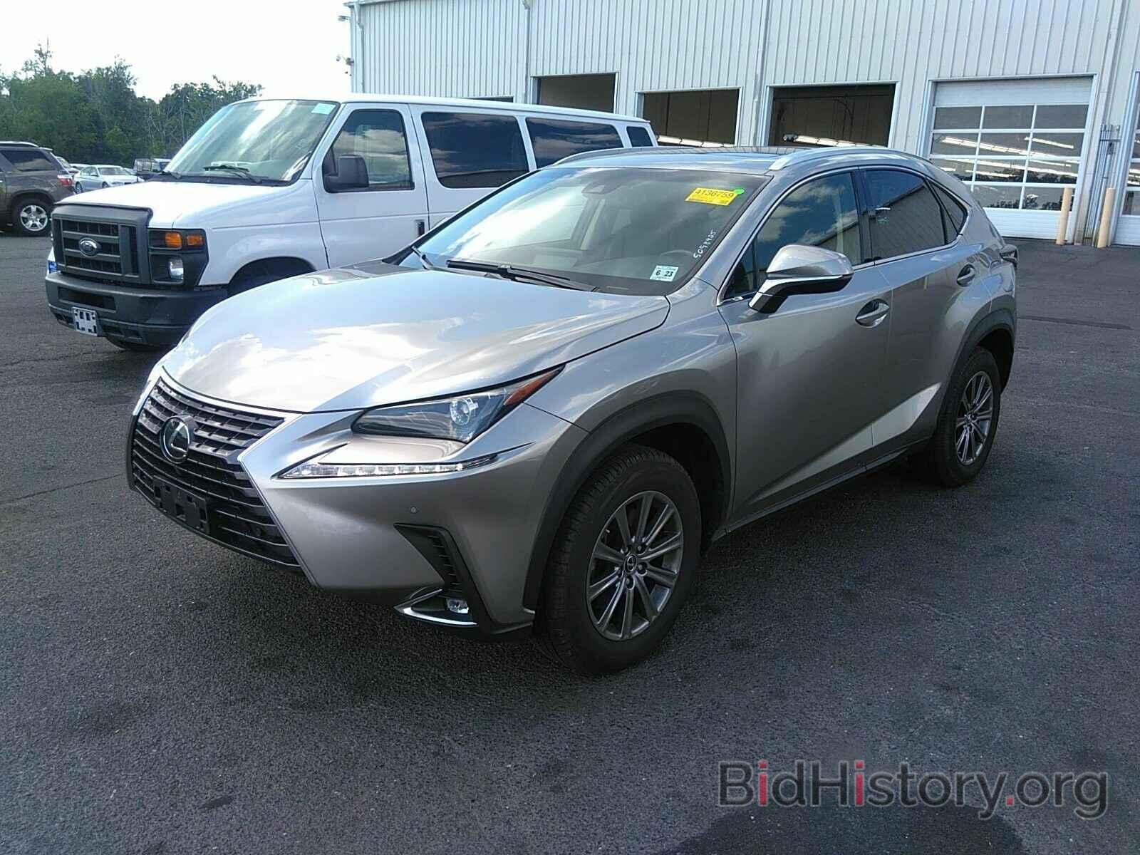 Фотография JTJBARBZ4J2176509 - Lexus NX 2018