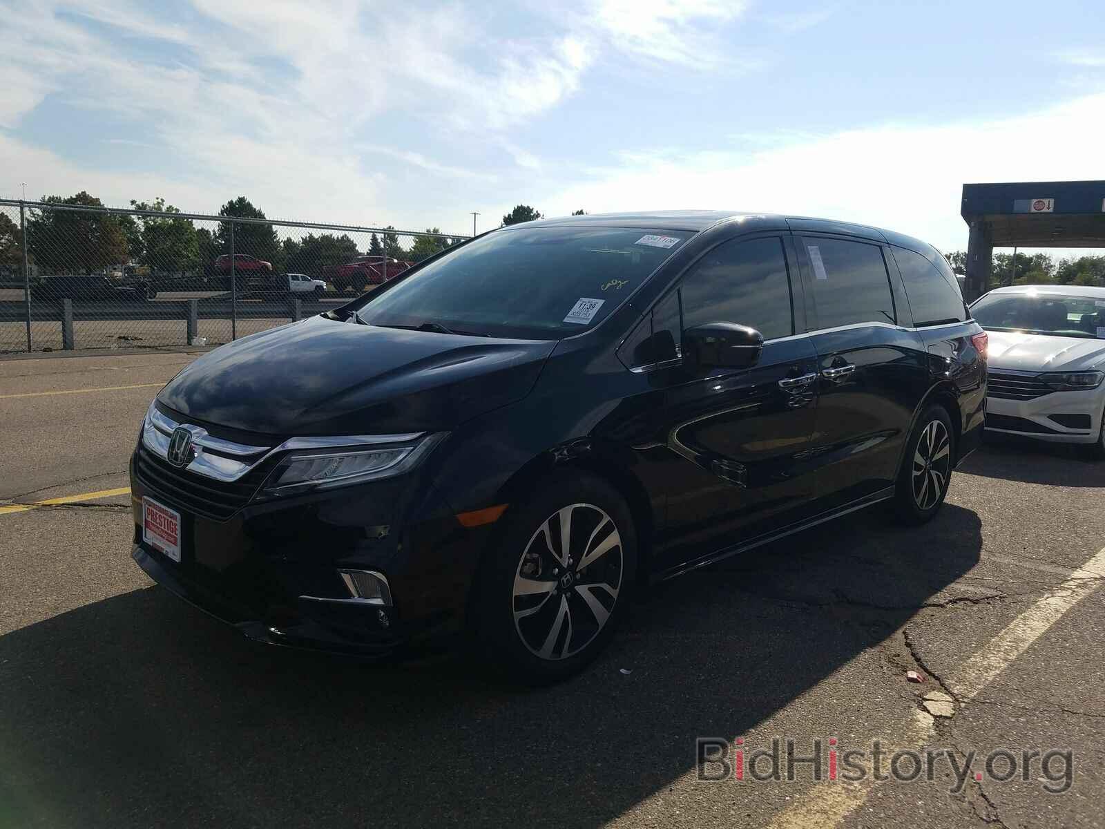 Фотография 5FNRL6H99KB005433 - Honda Odyssey 2019