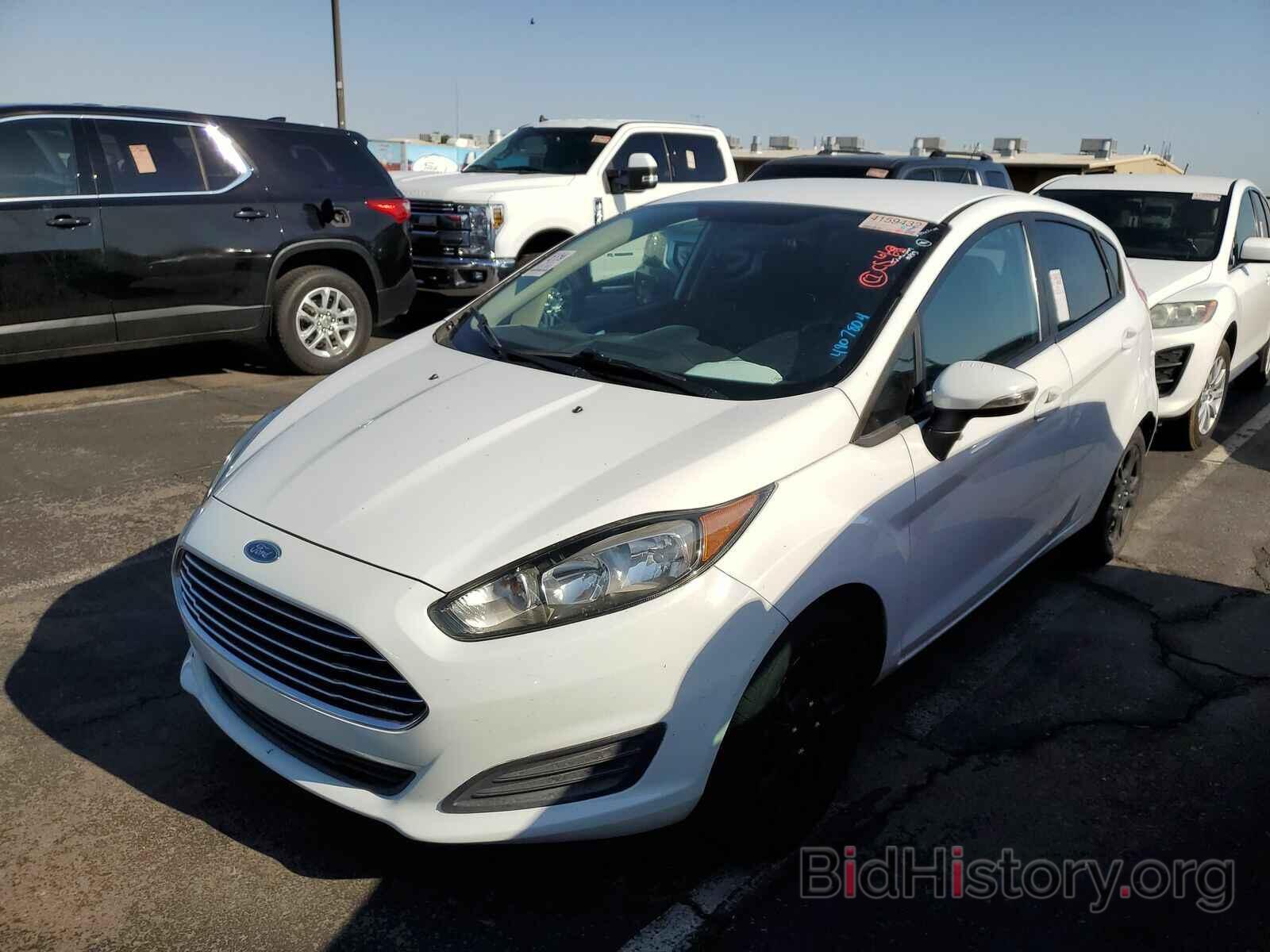 Photo 3FADP4EJXFM107963 - Ford Fiesta 2015