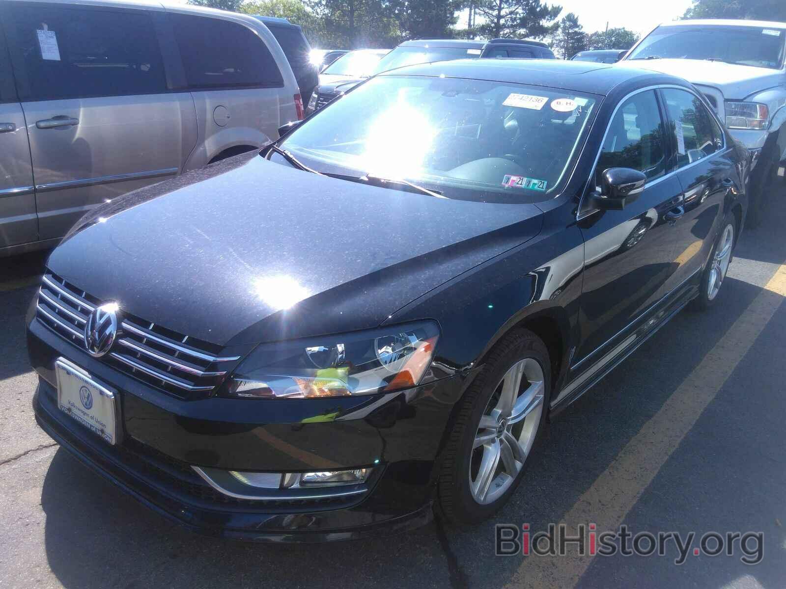 Photo 1VWCM7A38FC031181 - Volkswagen Passat 2015