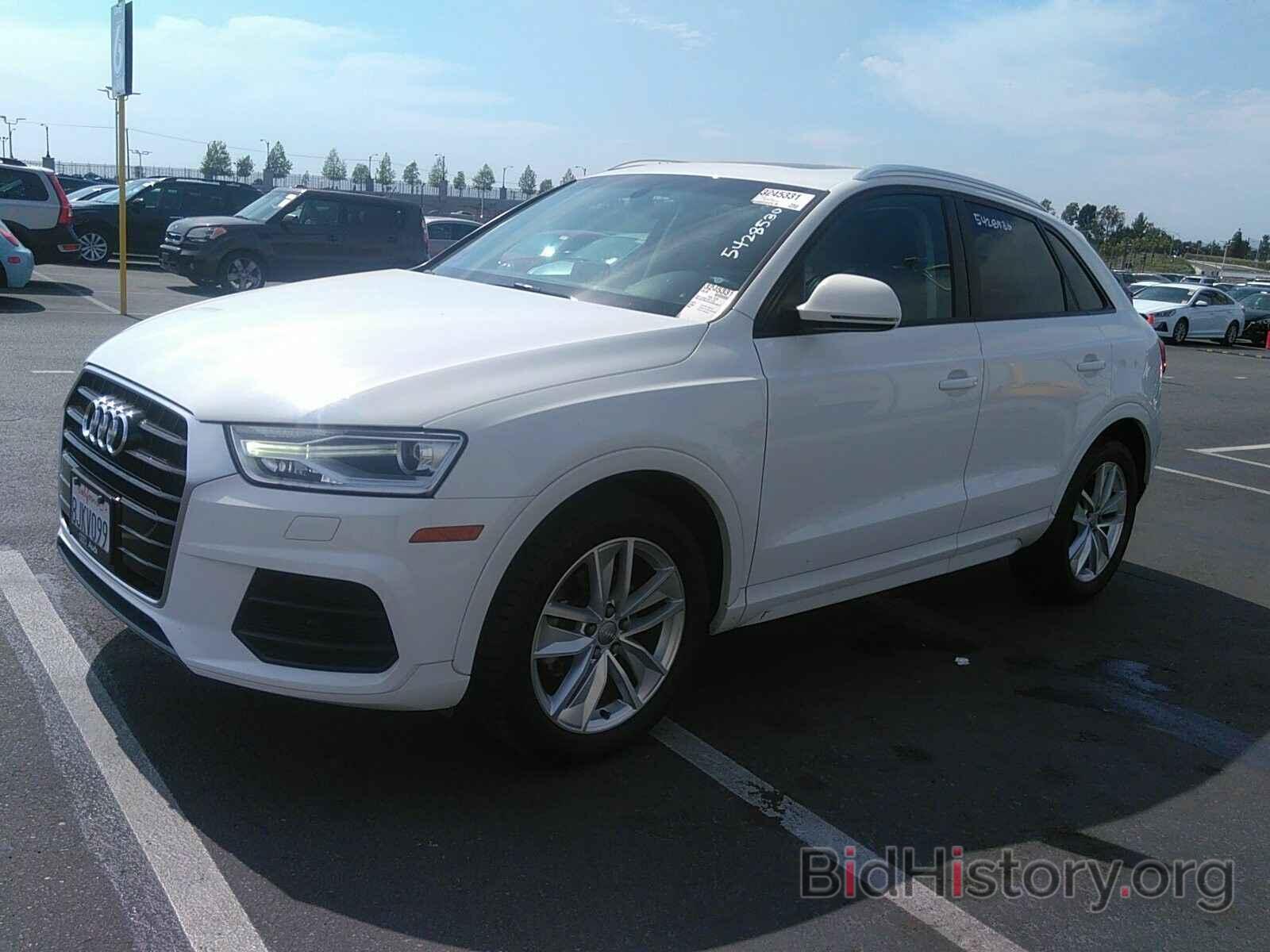 Photo WA1BCCFS4HR016617 - Audi Q3 2017