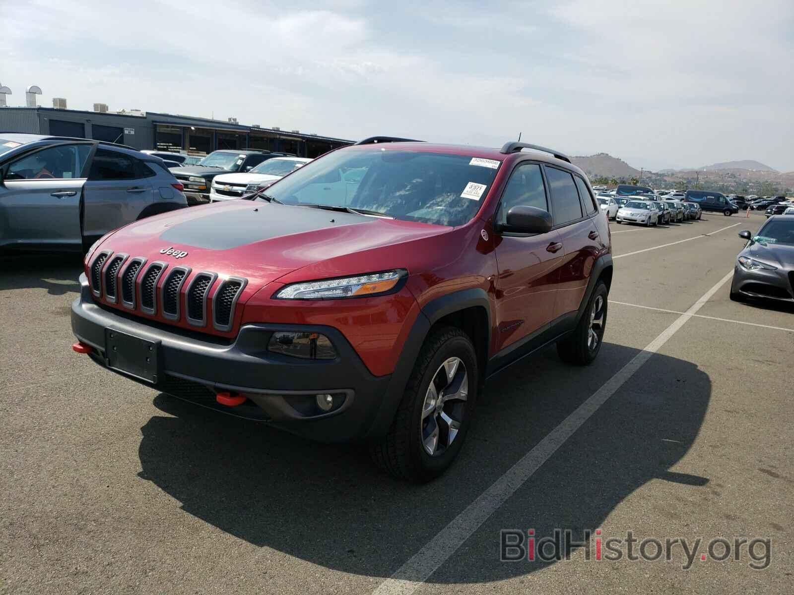 Фотография 1C4PJMBB8GW267847 - Jeep Cherokee 4WD 2016