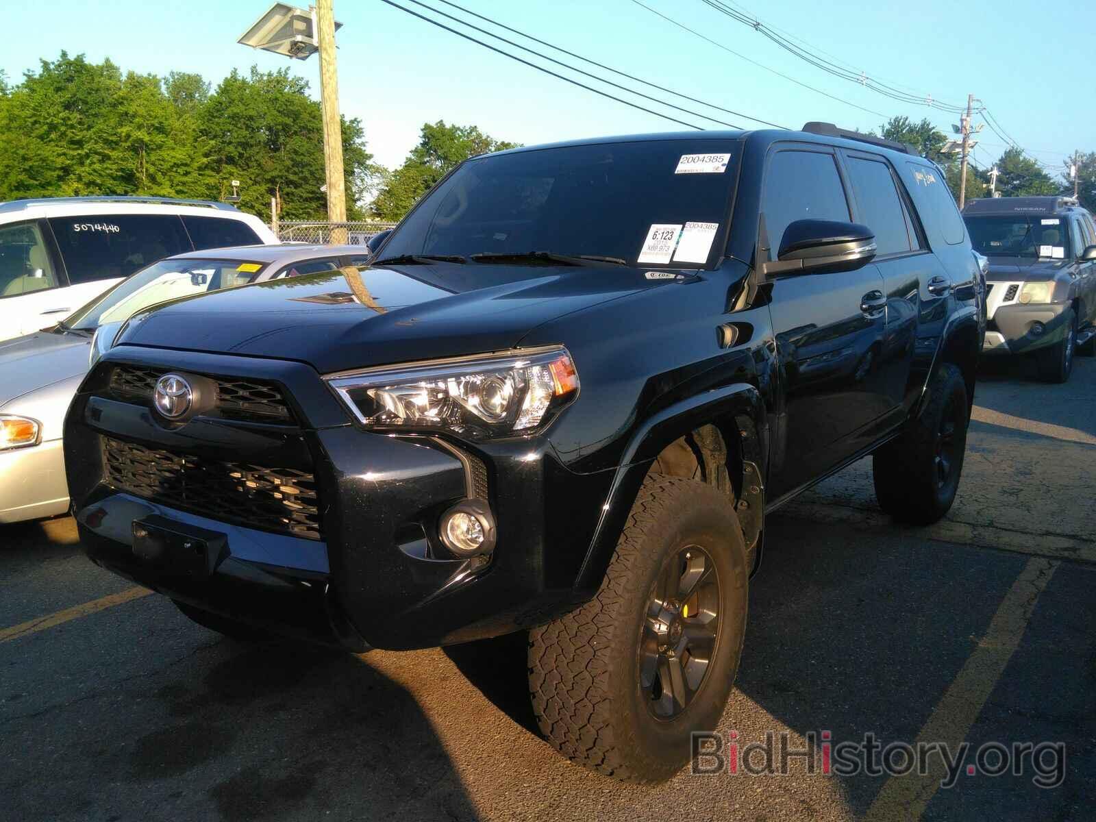 Фотография JTEBU5JRXF5249792 - Toyota 4Runner 4WD 2015