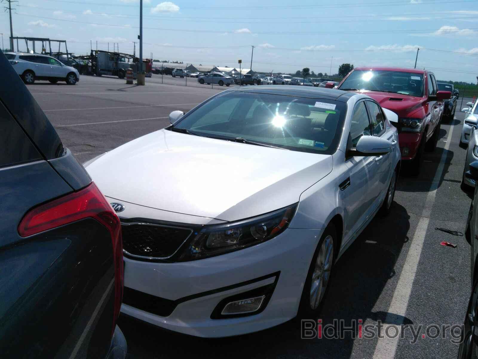 Photo 5XXGN4A72FG503572 - Kia Optima 2015