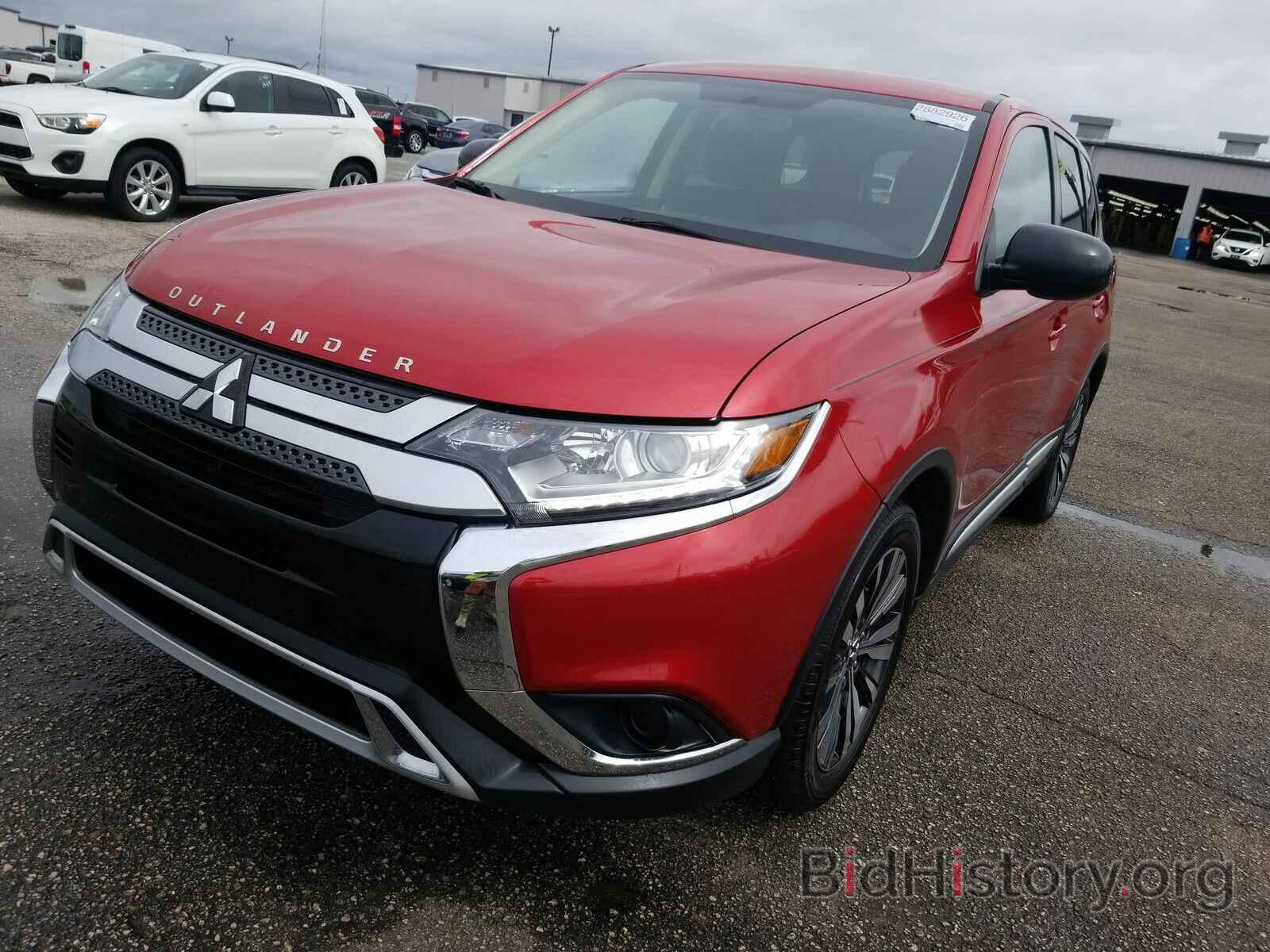 Photo JA4AD2A37KZ014452 - Mitsubishi Outlander 2019