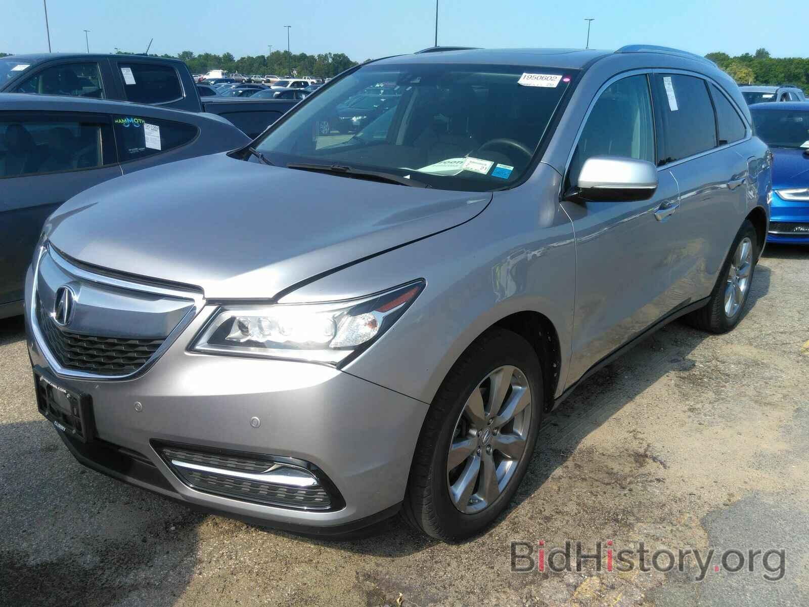 Photo 5FRYD4H93GB012672 - Acura MDX 2016