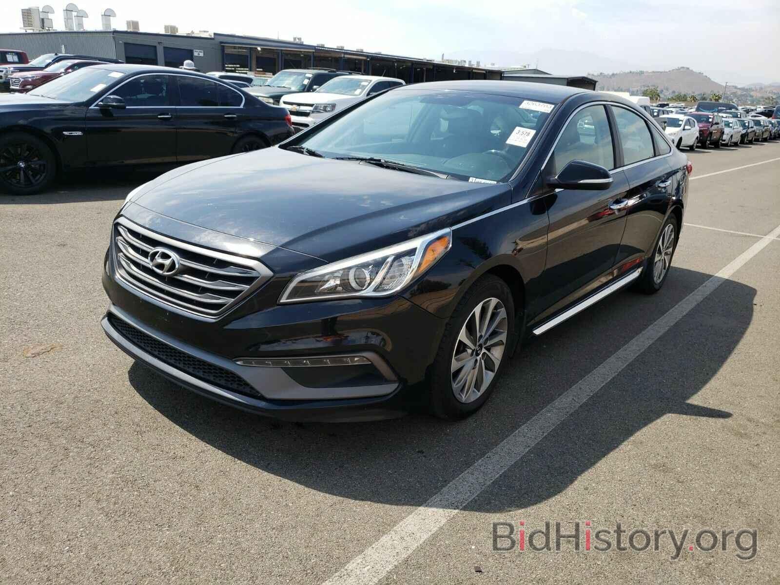 Фотография 5NPE34AF1GH339743 - Hyundai Sonata 2016