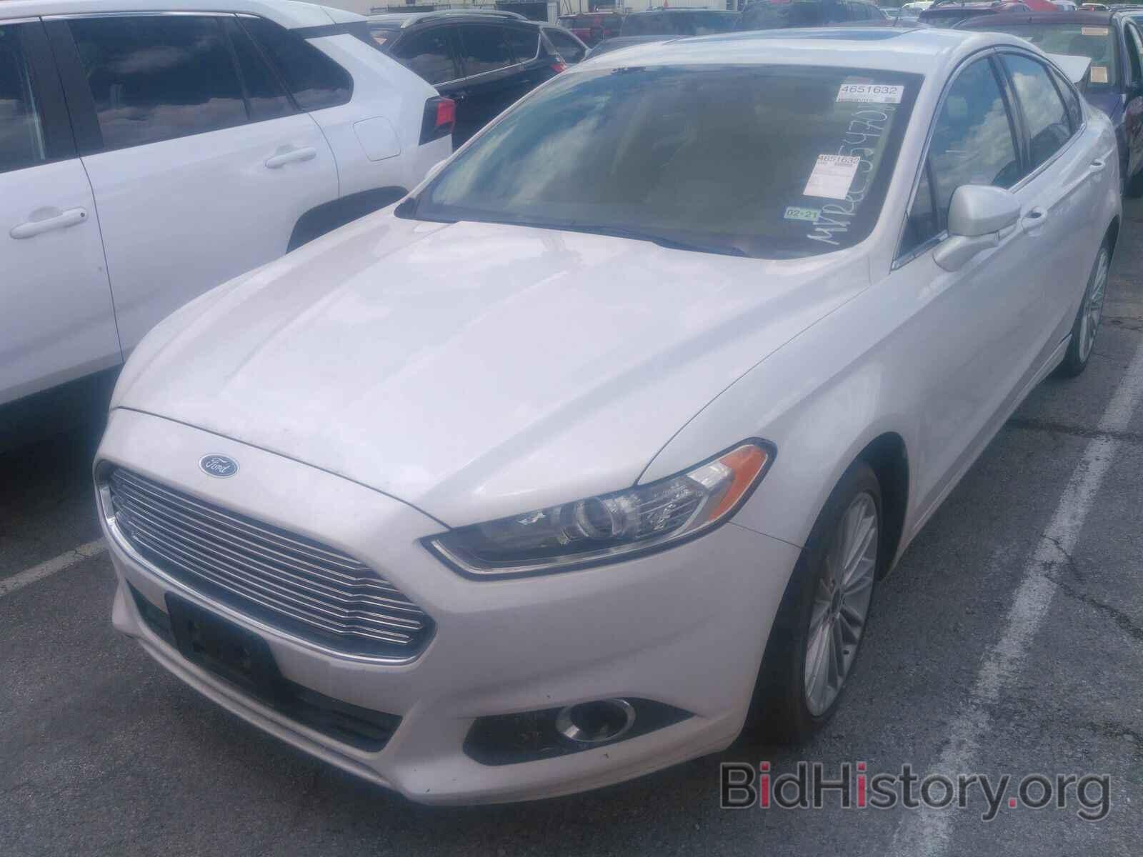 Photo 3FA6P0HD7GR354708 - Ford Fusion 2016