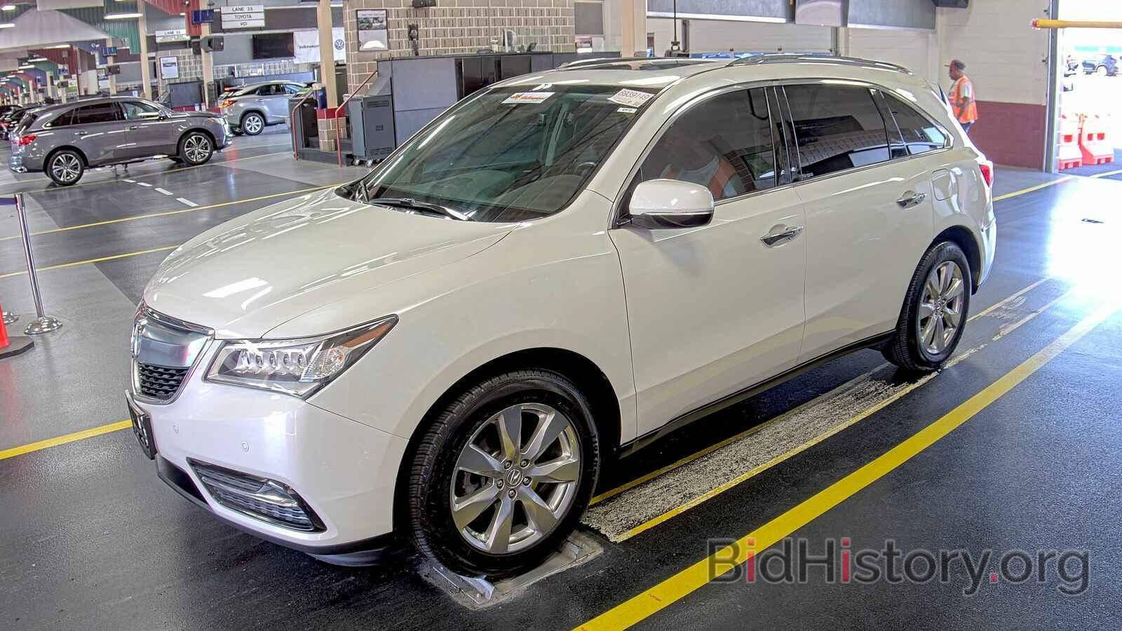 Photo 5FRYD4H91GB023010 - Acura MDX 2016