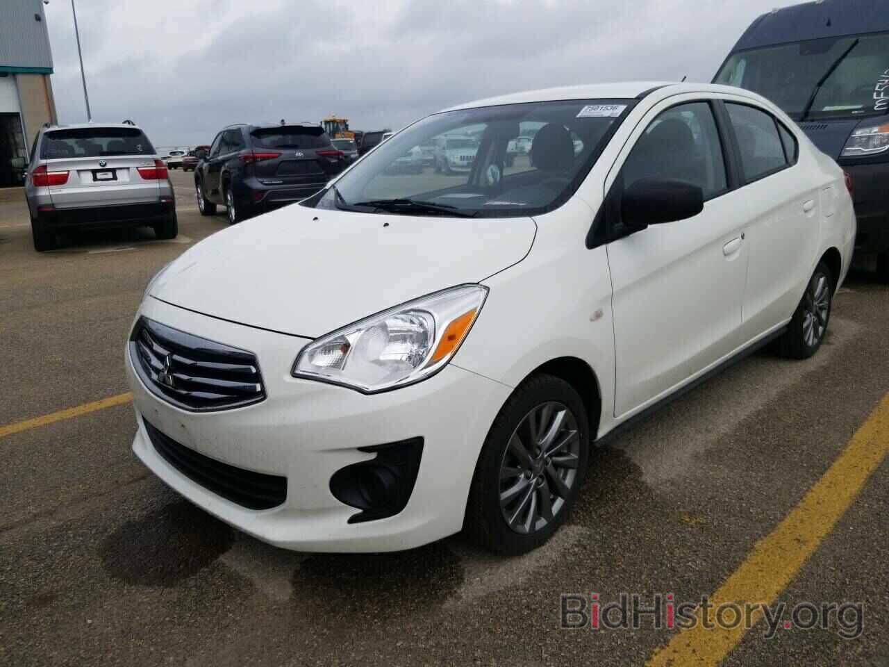 Photo ML32F3FJ2KHF06321 - Mitsubishi Mirage G4 2019