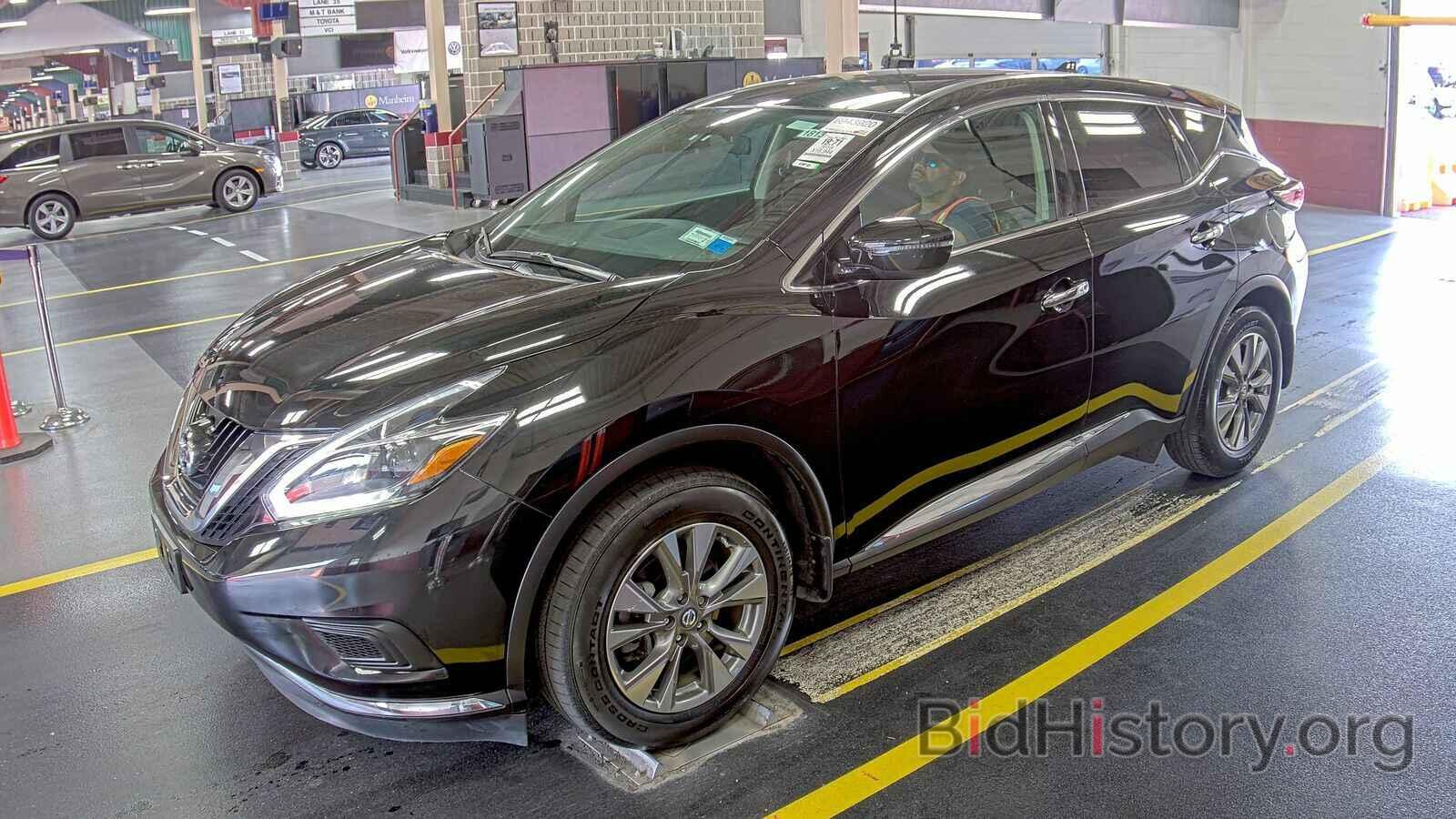 Photo 5N1AZ2MH2JN150262 - Nissan Murano 2018