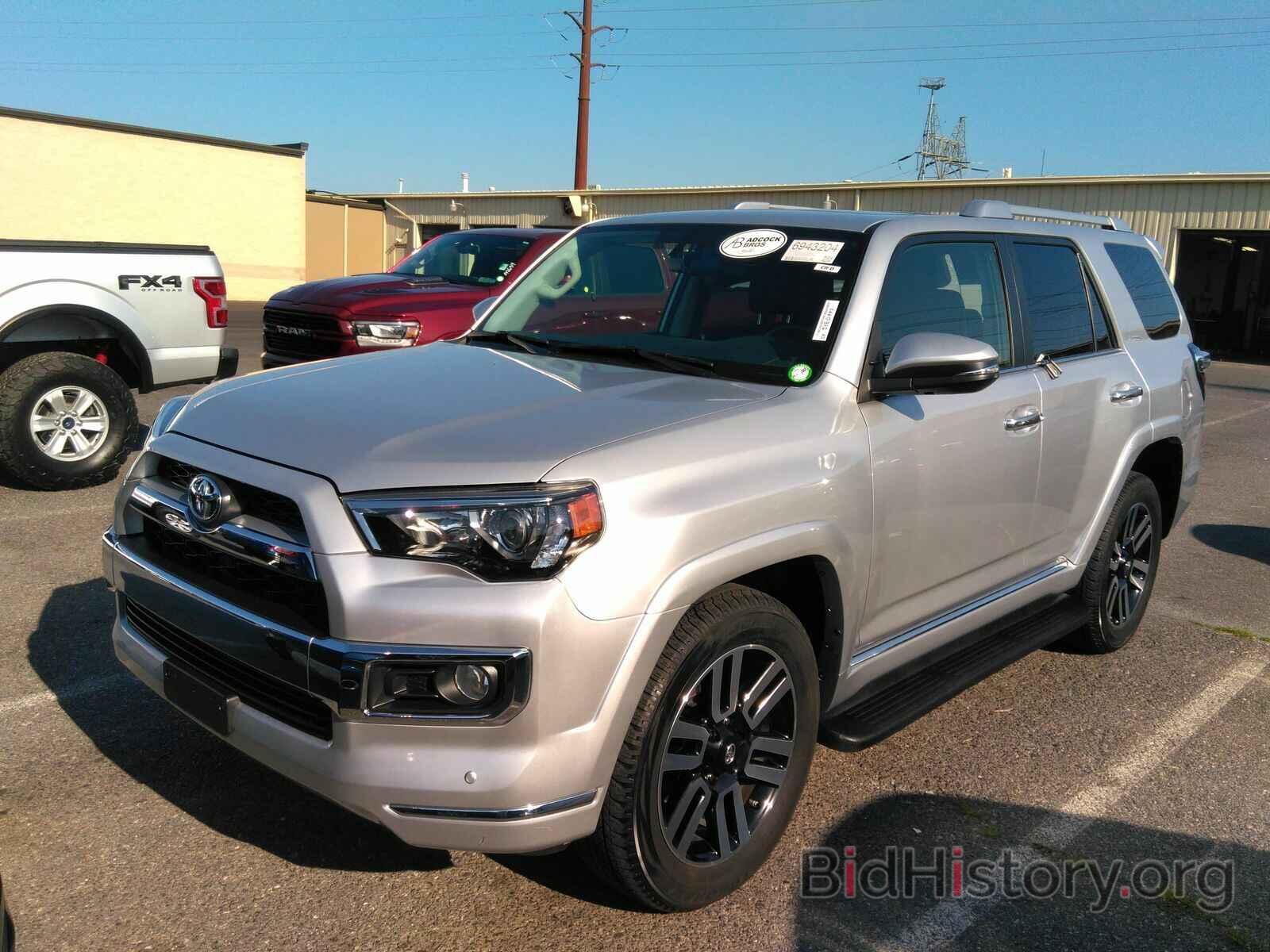 Photo JTEBU5JR4K5656386 - Toyota 4Runner 2019