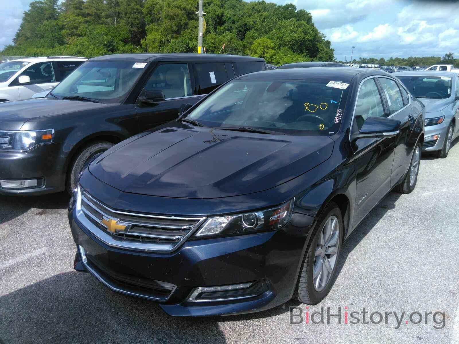 Photo 2G11Z5SA8K9135970 - Chevrolet Impala 2019