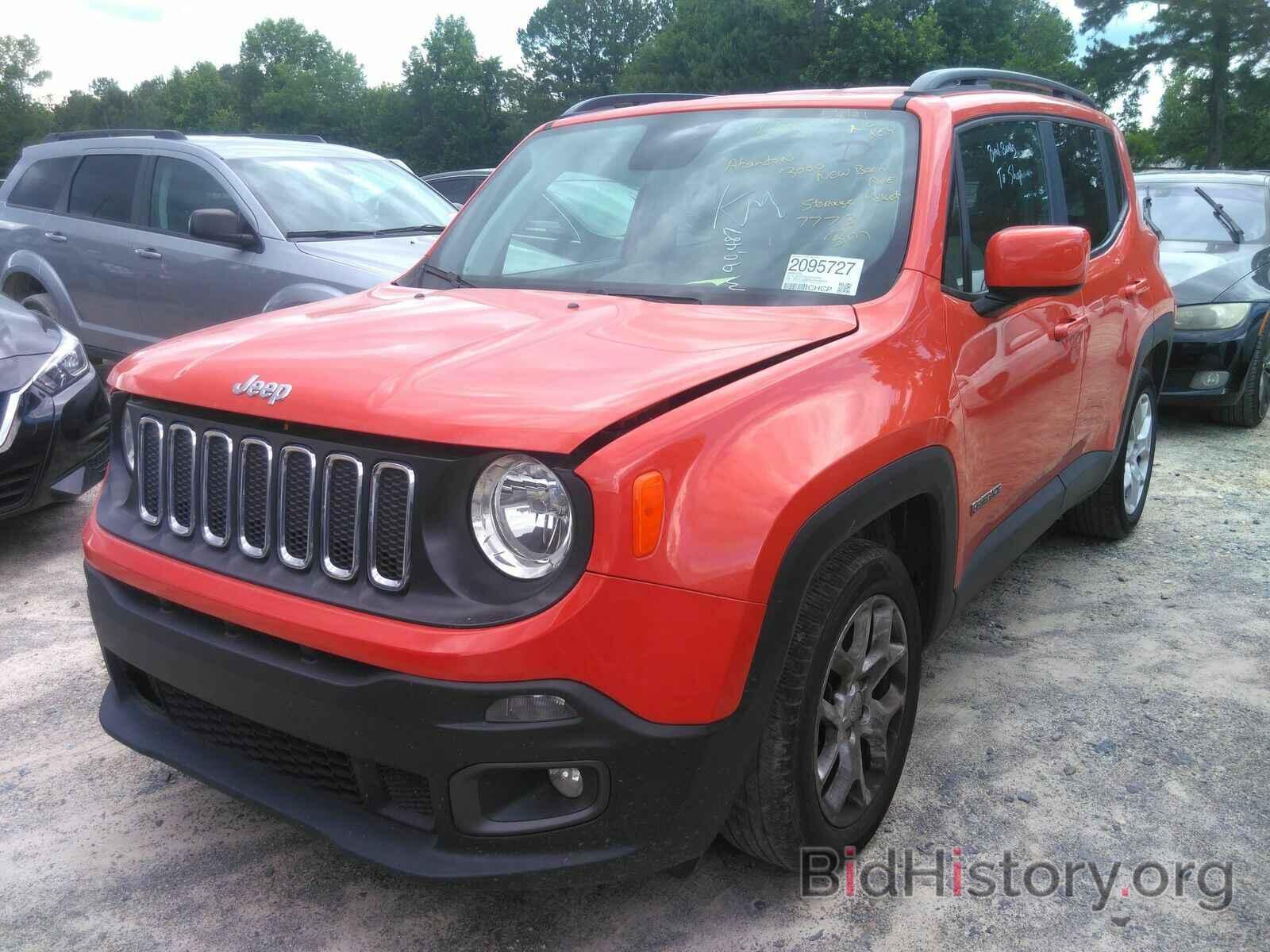 Photo ZACCJABB8JPH99925 - Jeep Renegade 2018