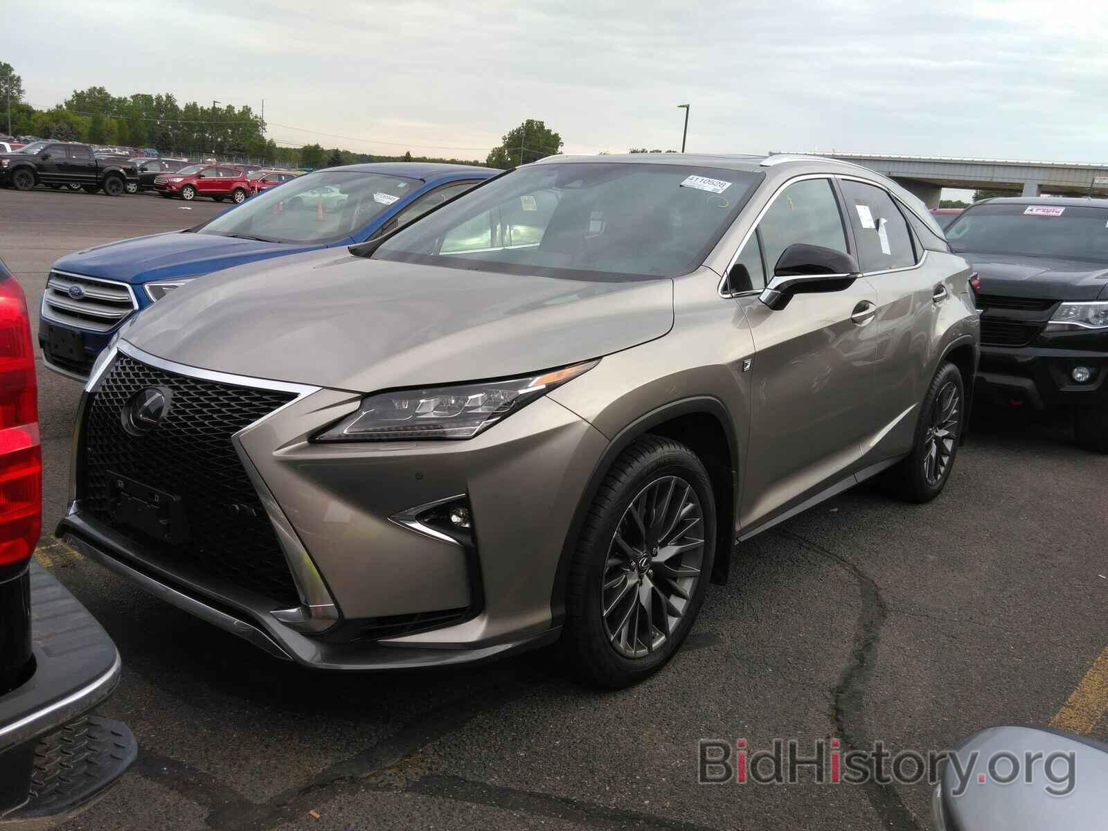 Photo 2T2BZMCA5KC210897 - Lexus RX RX 2019