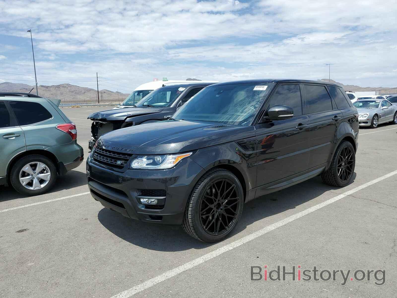 Фотография SALWR2VF8FA612614 - Land Rover Range Rover Sport 2015