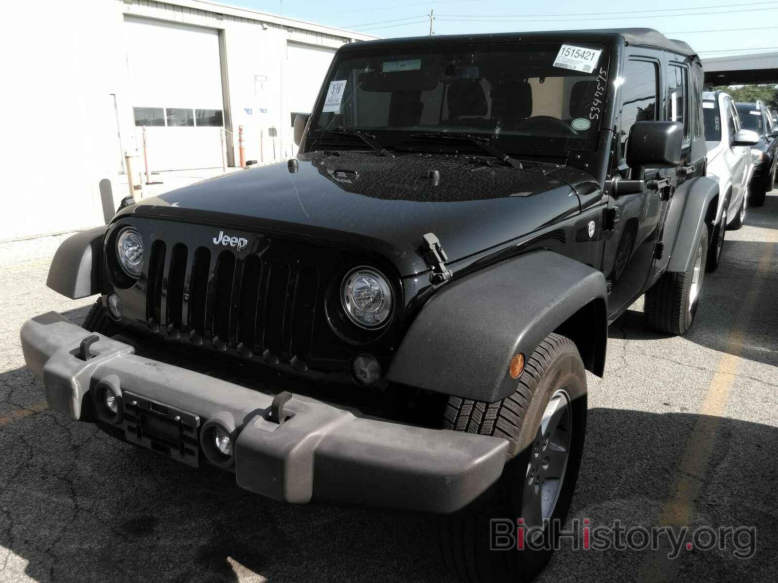 Photo 1C4BJWDG6HL512162 - Jeep Wrangler Unlimited 2017