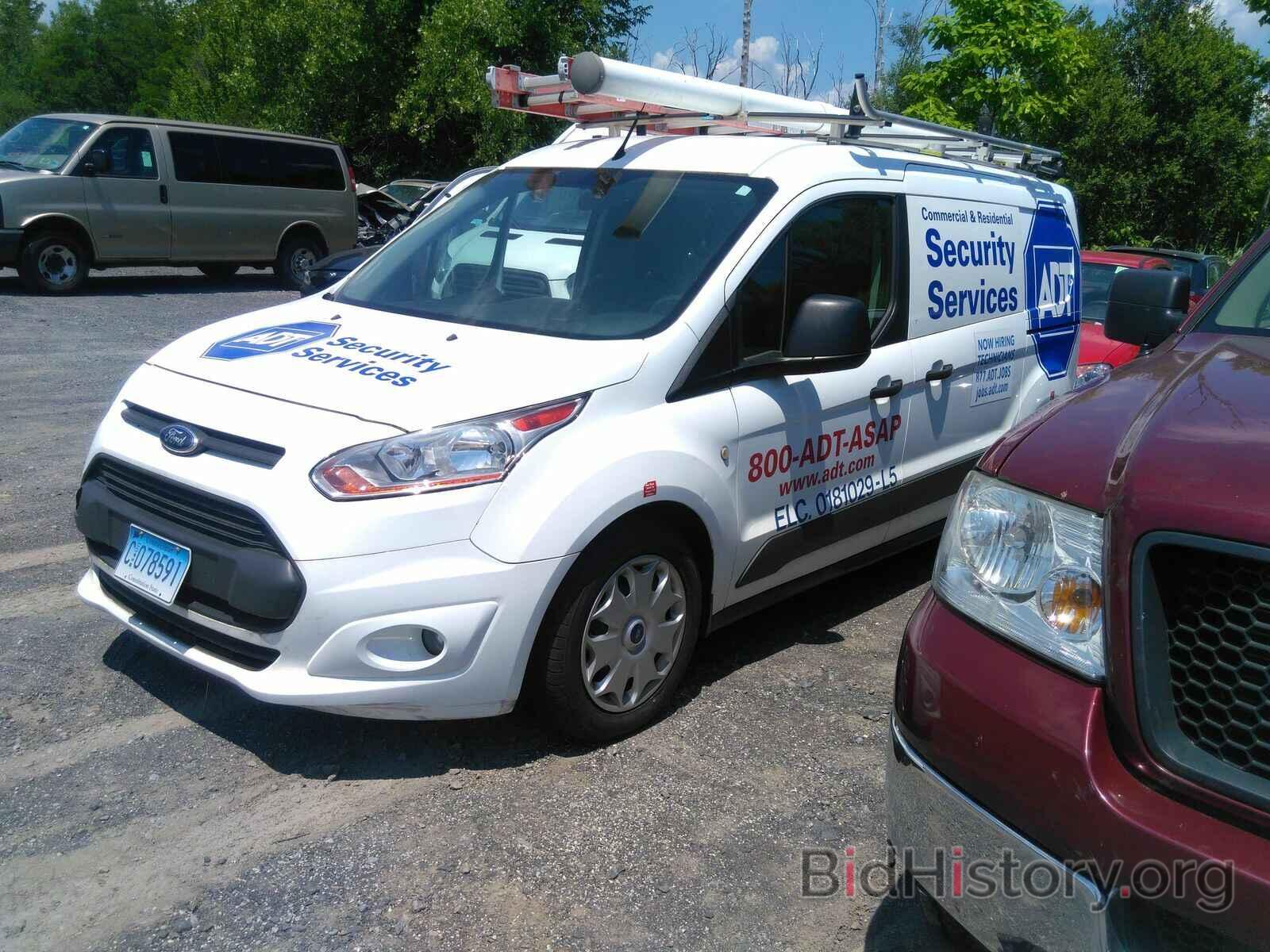 Фотография NM0LS7F73G1267476 - Ford Transit Connect 2016