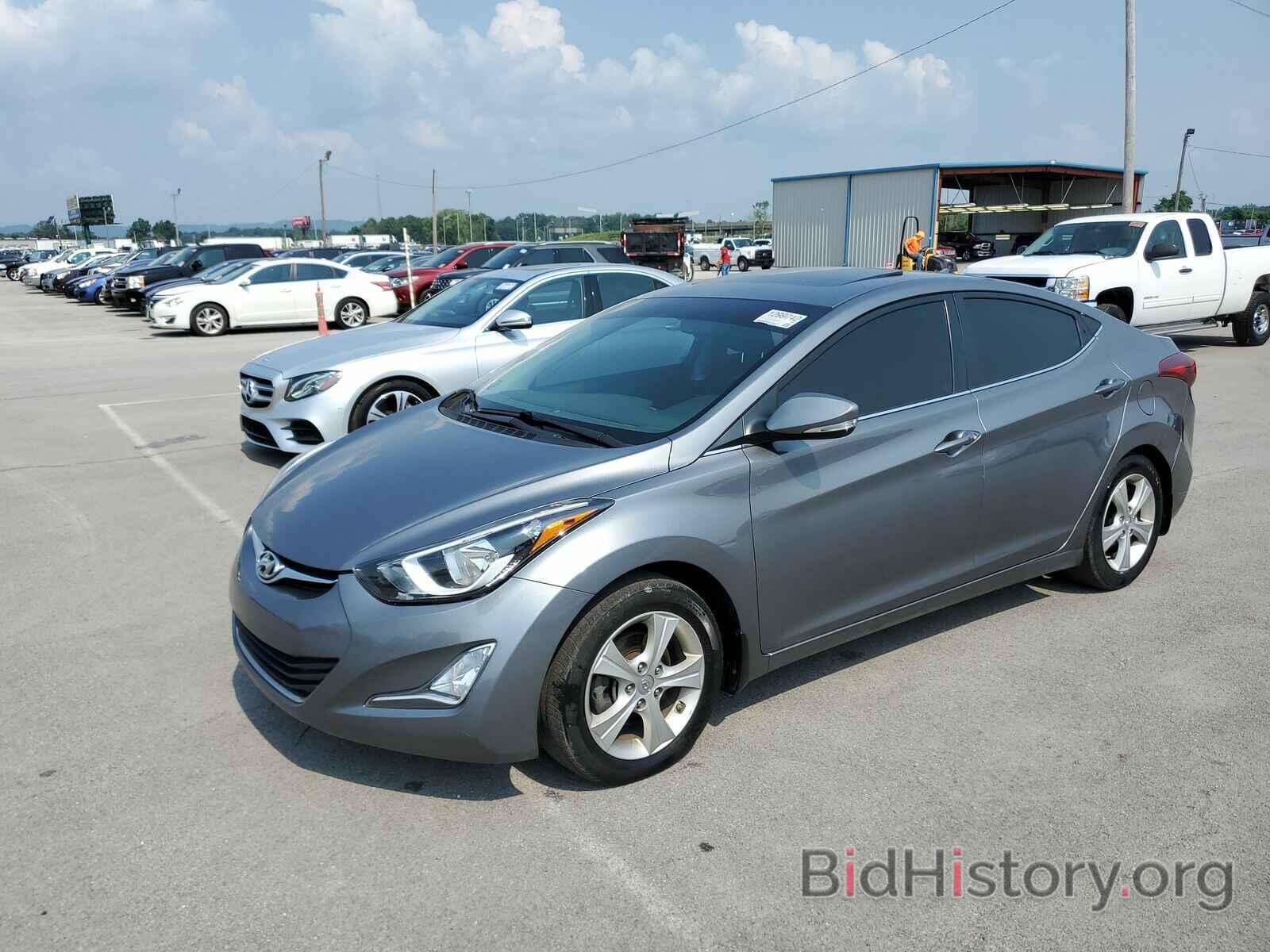 Фотография KMHDH4AE9GU591875 - Hyundai Elantra 2016