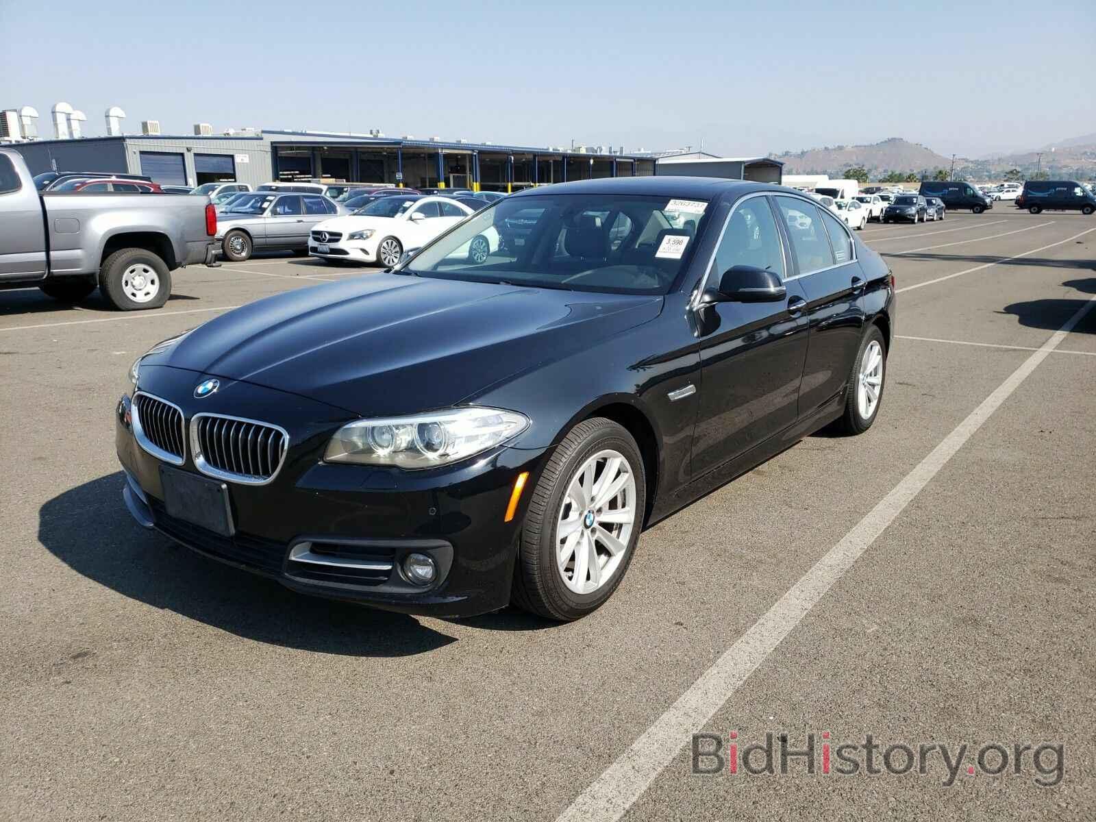 Photo WBA5A5C5XFD516436 - BMW 5 Series 2015