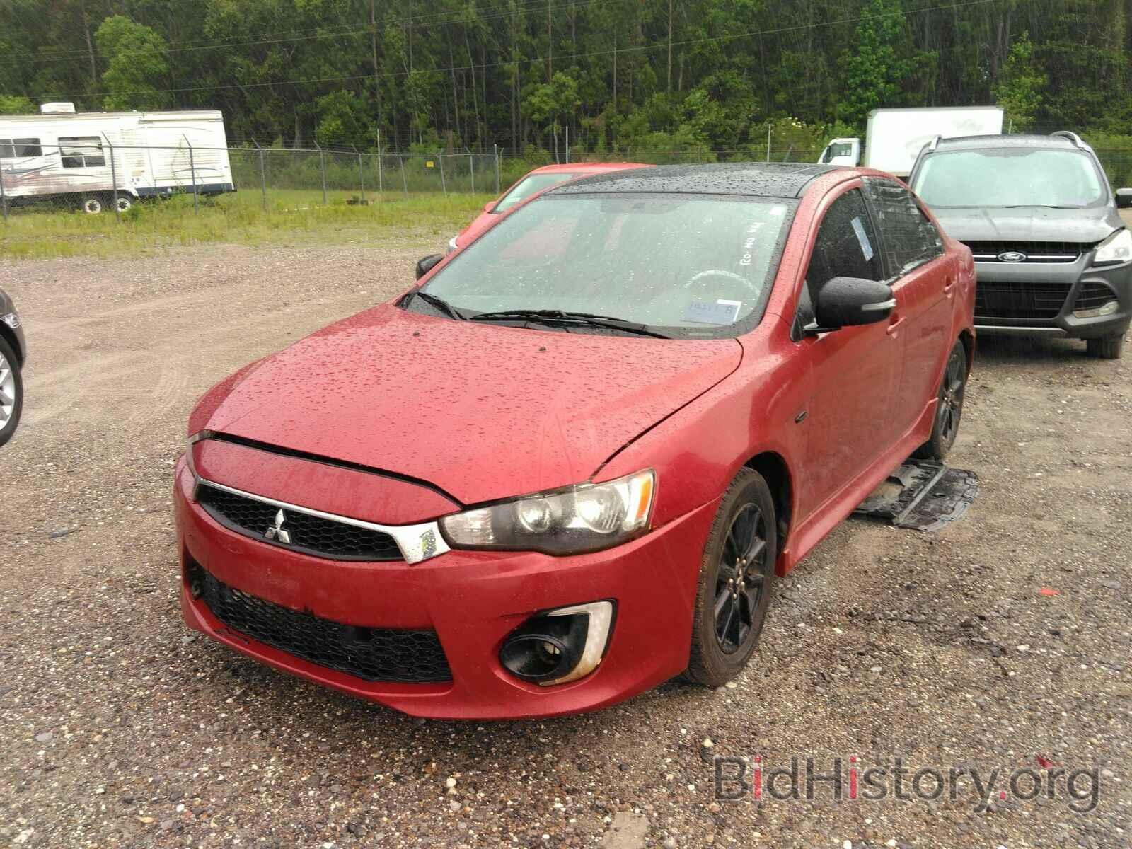 Photo JA32U2FU7HU010854 - Mitsubishi Lancer 2017