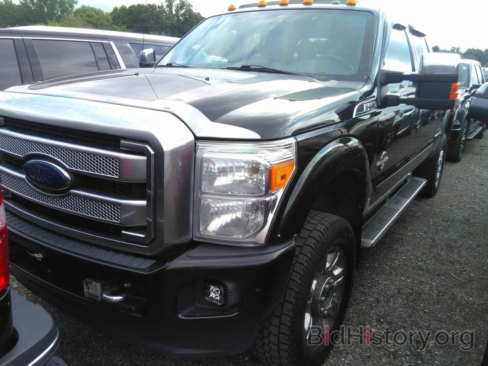 Photo 1FT8W3BT2FEC48398 - Ford Super Duty F-350 SRW 2015