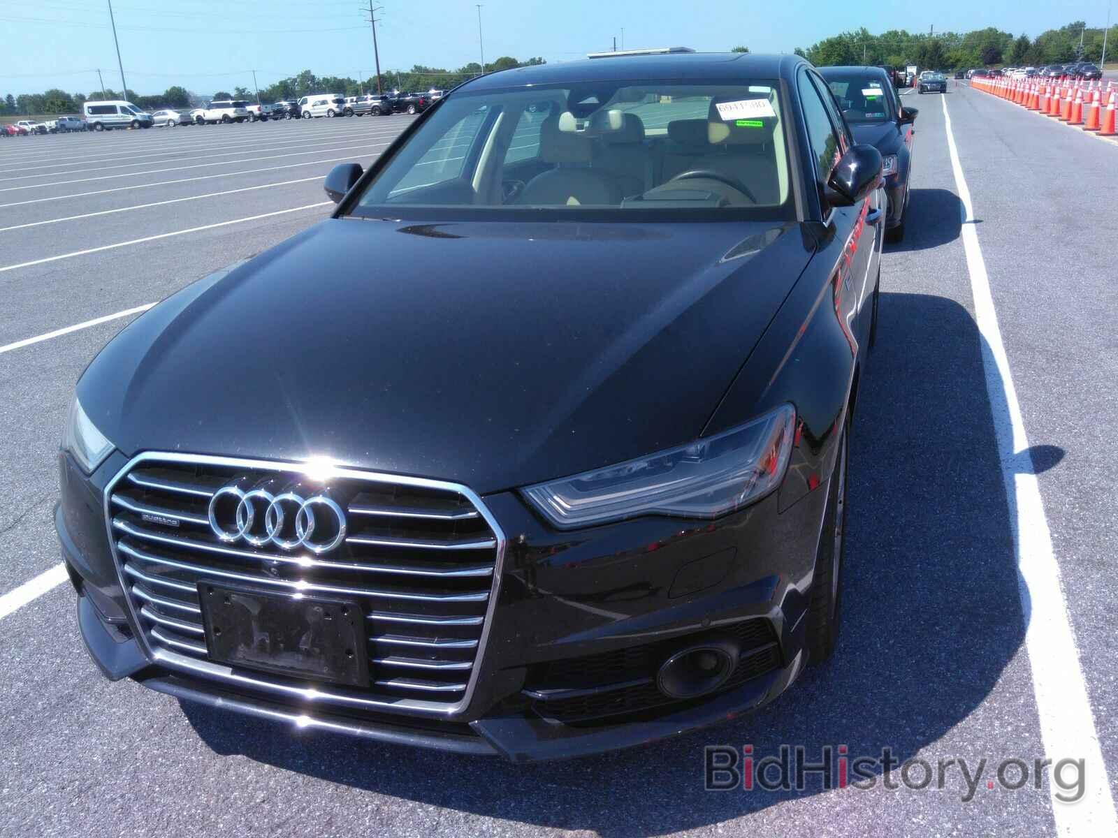 Photo WAUH3BFC2JN086355 - Audi A6 2018