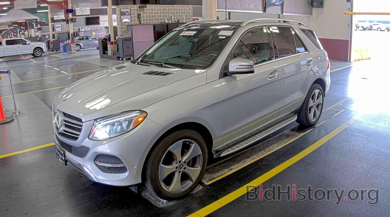 Photo 4JGDA5HB7JB151890 - Mercedes-Benz GLE G 2018