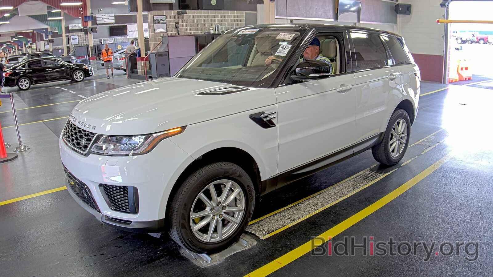 Photo SALWG2RV3JA412904 - Land Rover Range Rover Sport 2018