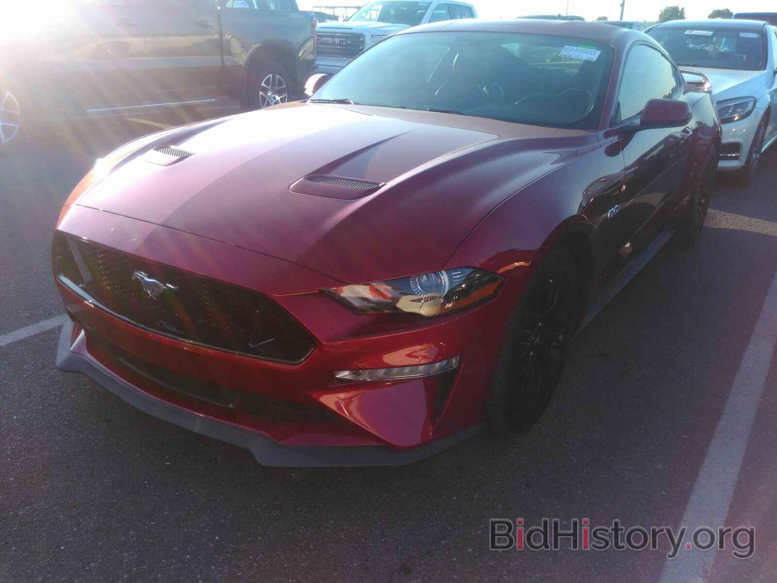 Photo 1FA6P8CF1J5164856 - Ford Mustang GT 2018