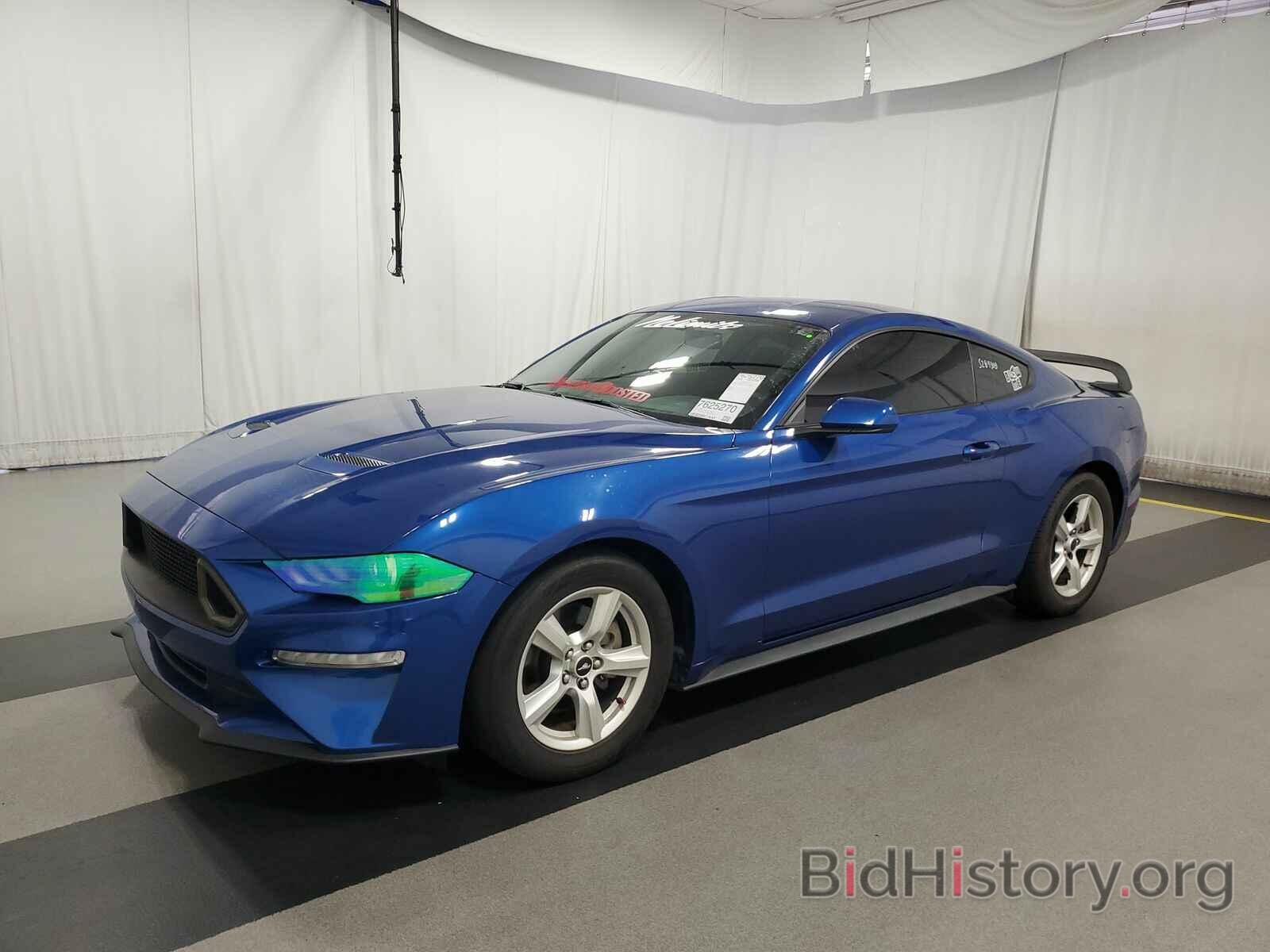 Photo 1FA6P8TH7J5106767 - Ford Mustang 2018