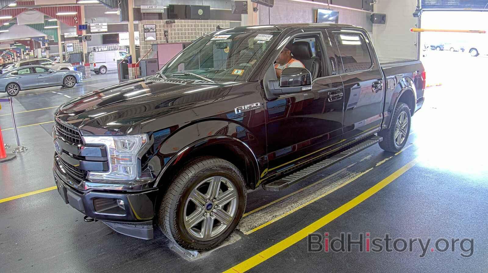 Фотография 1FTEW1E52JFB92972 - Ford F-150 2018