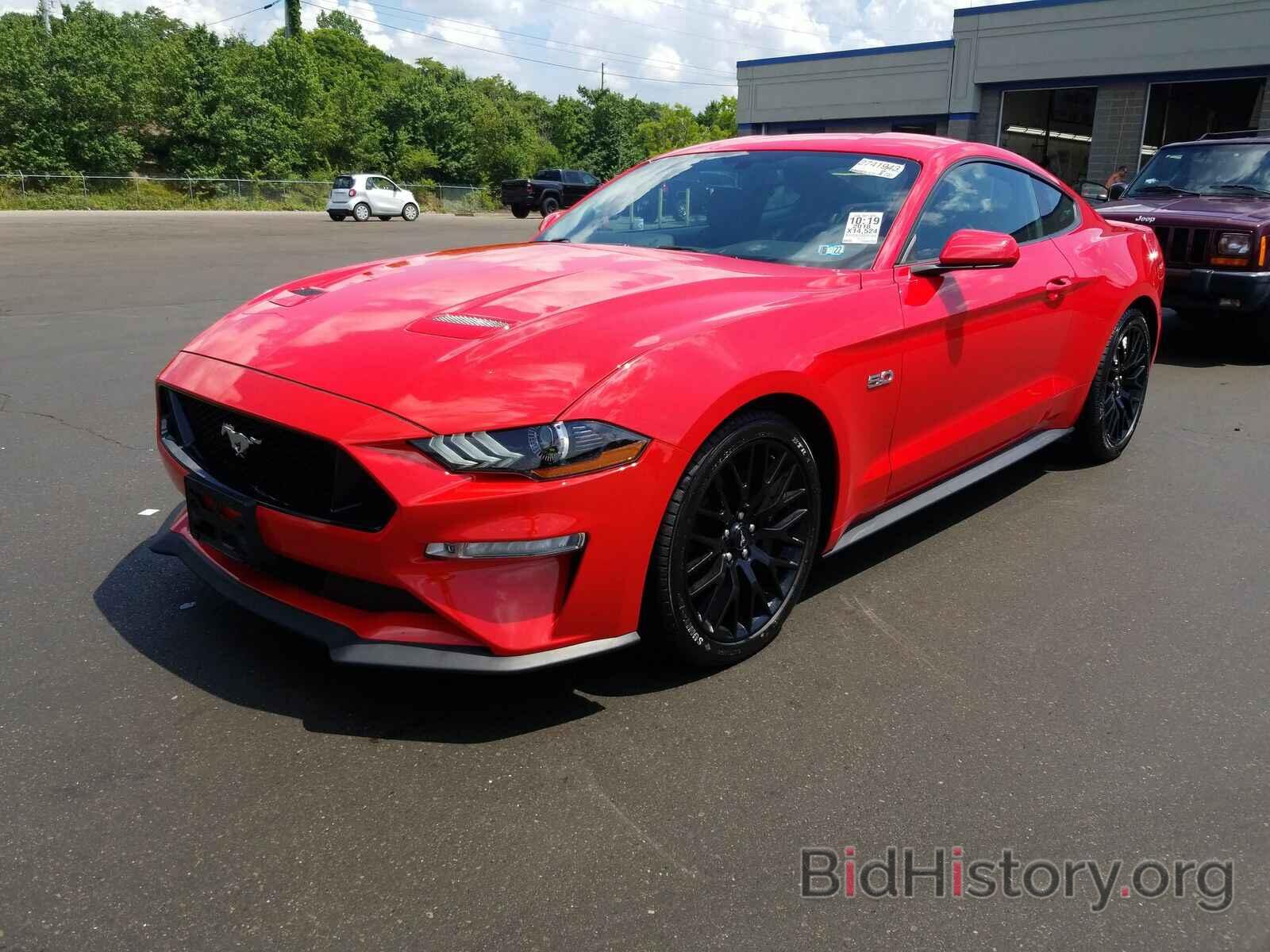 Photo 1FA6P8CF7J5103141 - Ford Mustang GT 2018