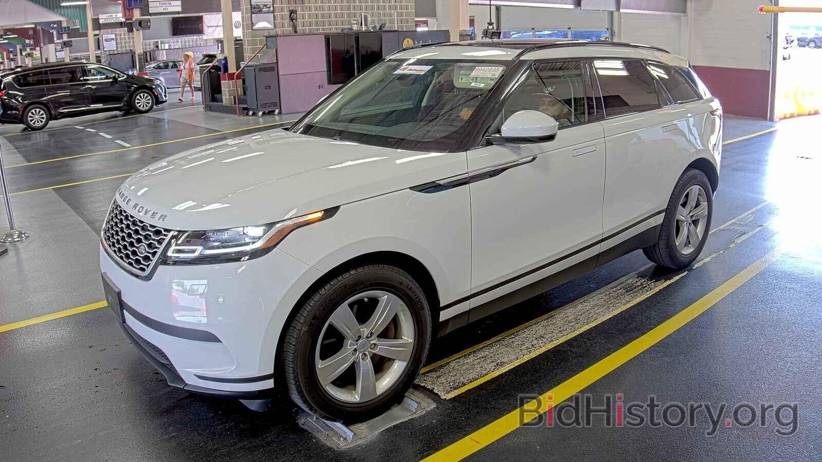 Photo SALYB2RV2JA769417 - Land Rover Range Rover Velar 2018