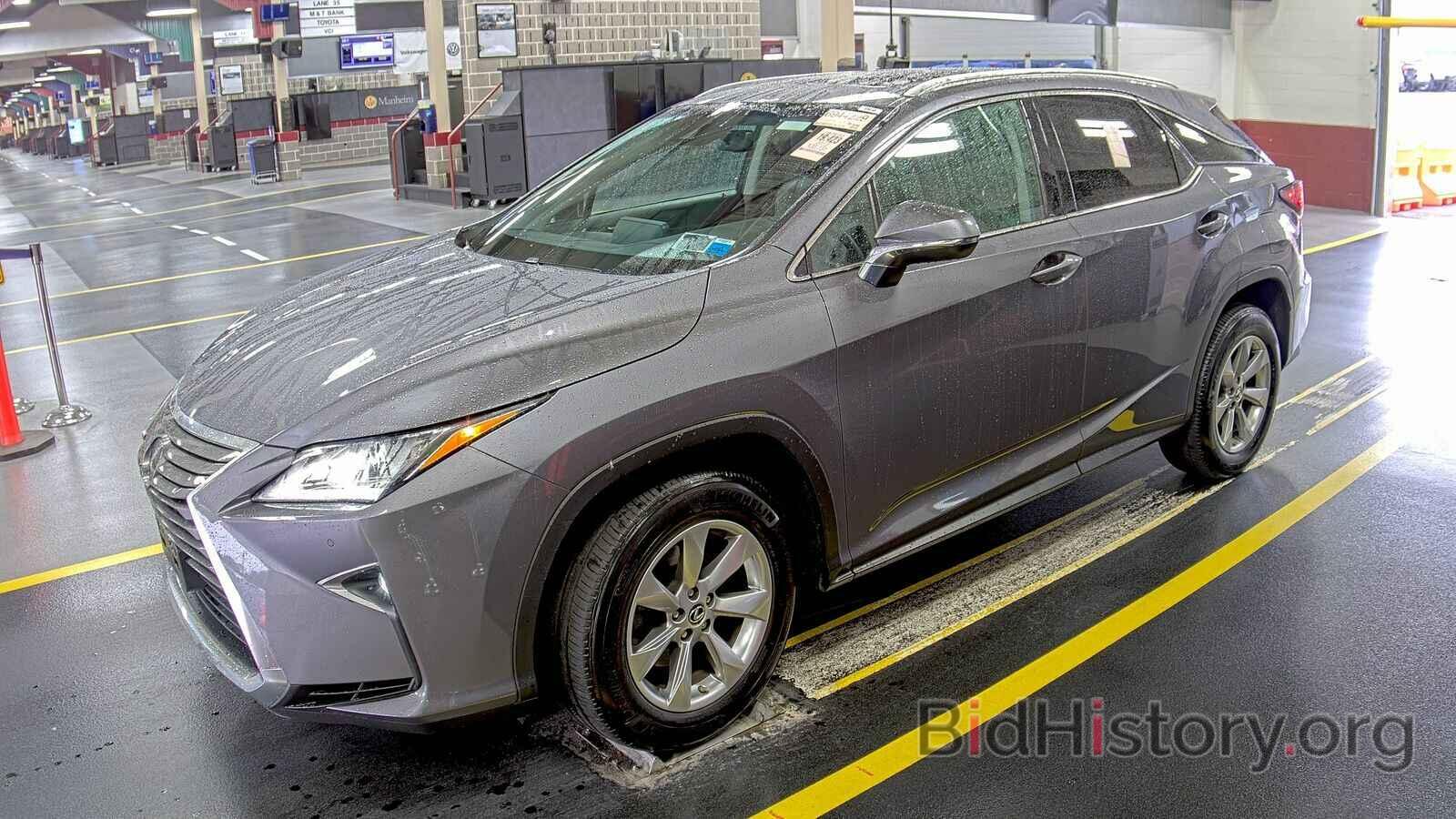 Photo 2T2BZMCA9JC143834 - Lexus RX RX 2018