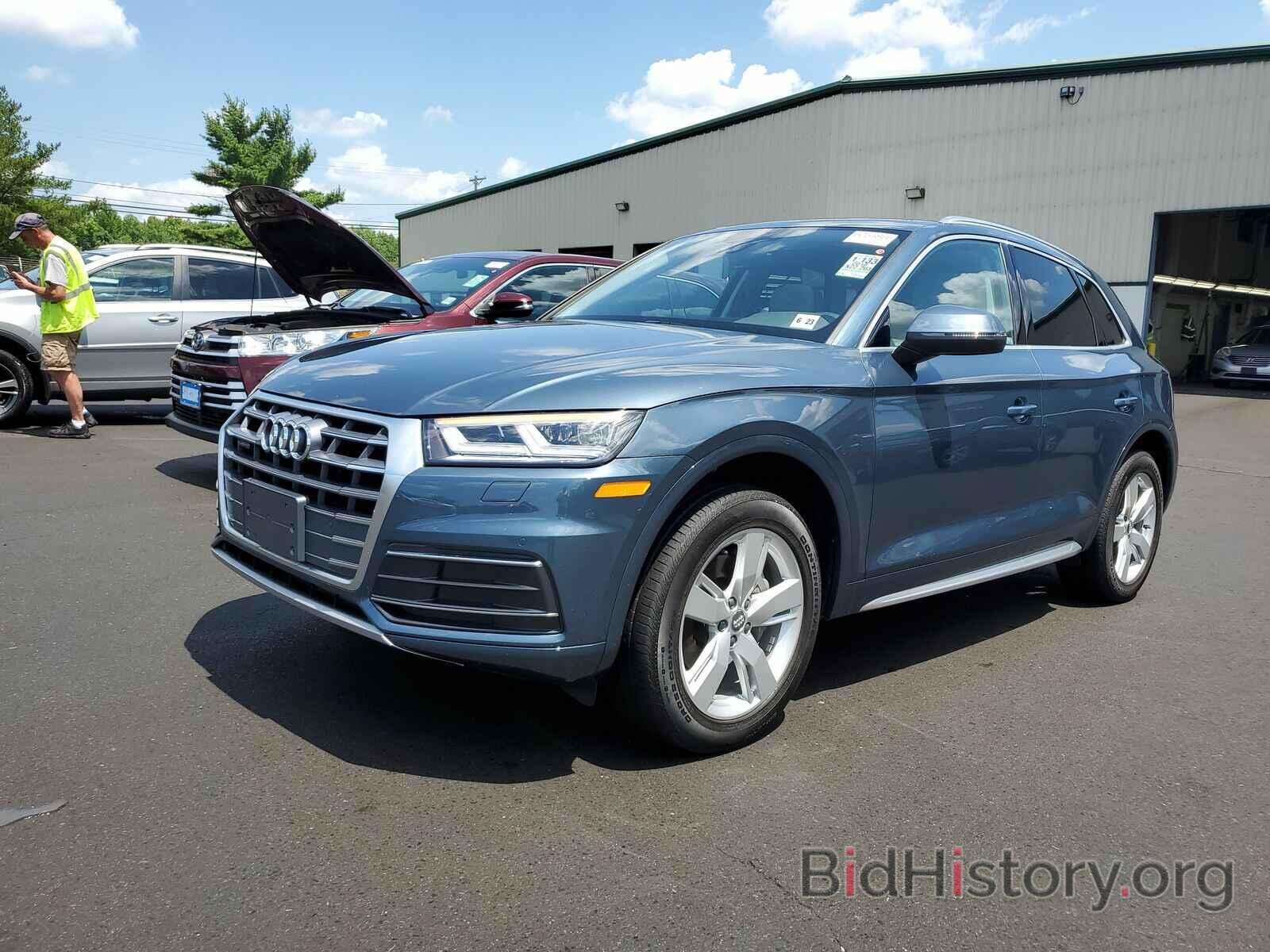 Photo WA1BNAFY4J2162307 - Audi Q5 2018