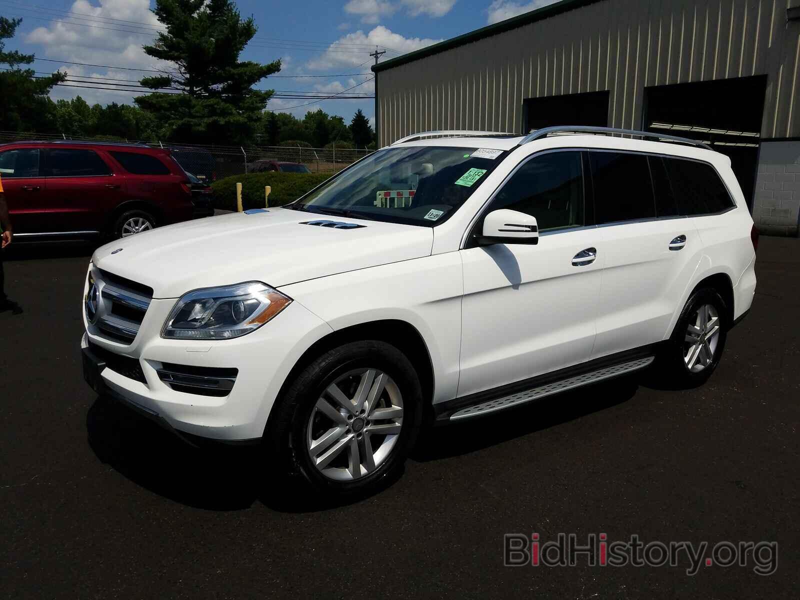 Photo 4JGDF6EE3GA679477 - Mercedes-Benz GL 2016