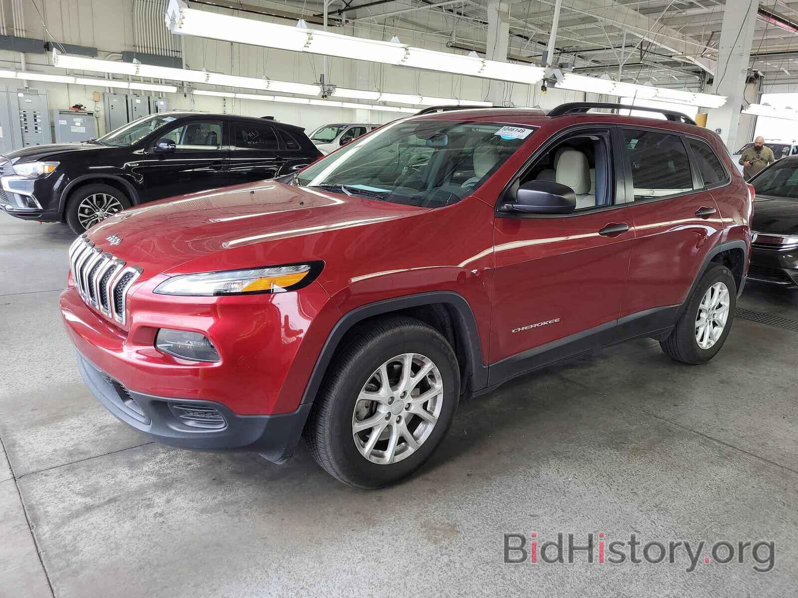 Photo 1C4PJMAS1GW211492 - Jeep Cherokee 4WD 2016