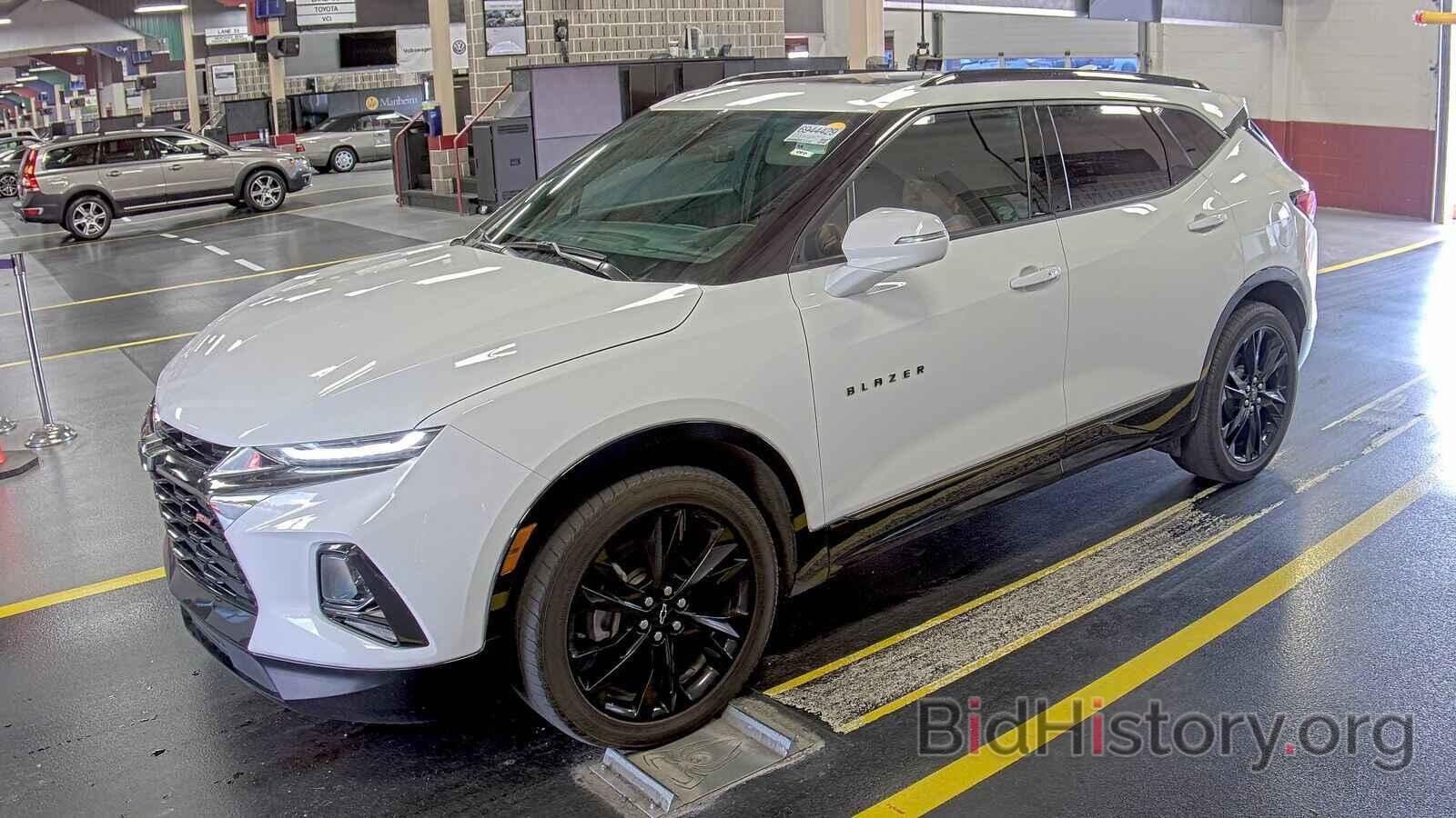 Photo 3GNKBJRS6KS581097 - Chevrolet Blazer 2019