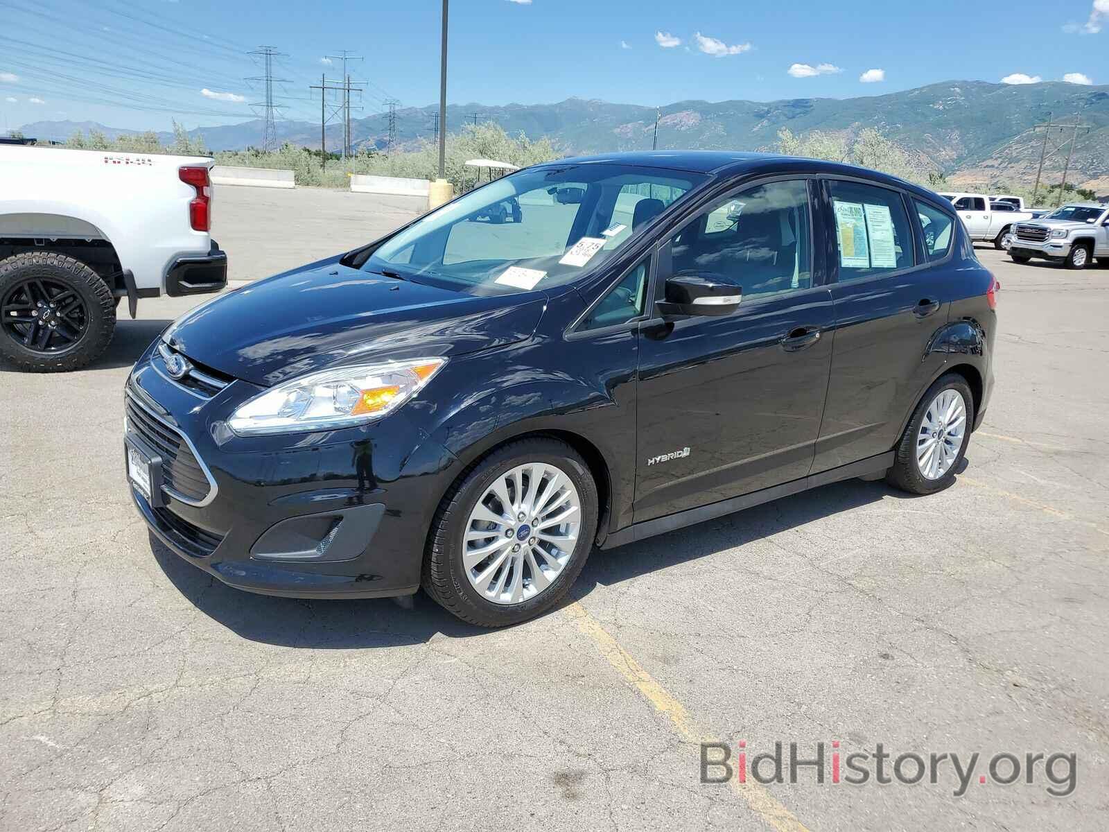 Фотография 1FADP5AUXJL104237 - Ford C-Max Hybrid 2018