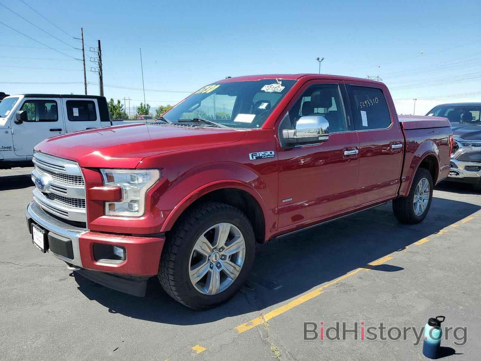 Photo 1FTEW1EG7HFC20633 - Ford F-150 2017