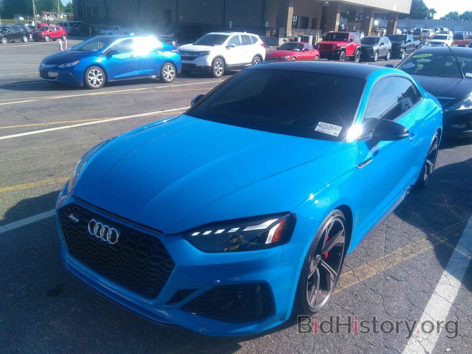 Photo WUANWAF5XMA902672 - Audi RS 5 Coupe 2021