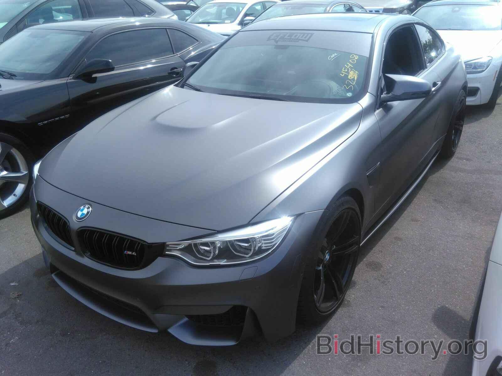 Фотография WBS3R9C55GK337561 - BMW M4 2016