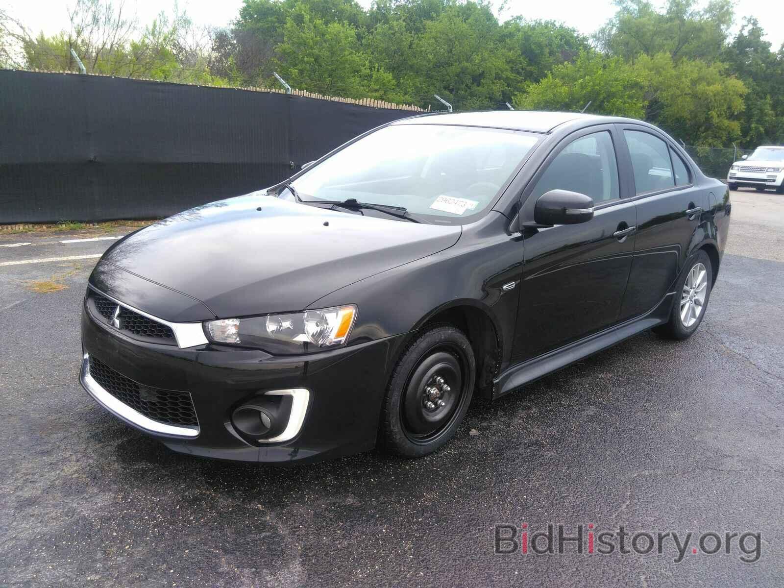 Photo JA32U2FU4GU012866 - Mitsubishi Lancer 2016